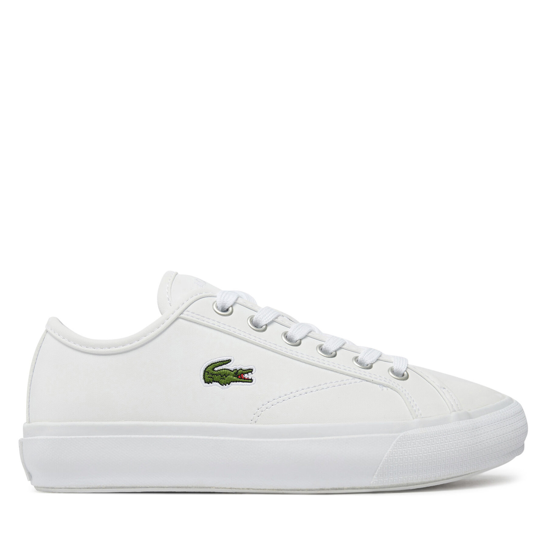 Dziecięce Sneakersy Lacoste, Rozmiar 38 Biały Backcourt 224 2 Cuj 748CUJ000121G