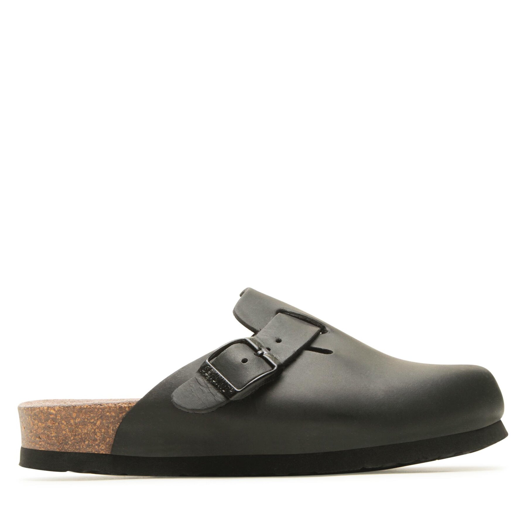 Unisex Šľapky Genuins, Rozmer: 37, Čierna, Riva G104397