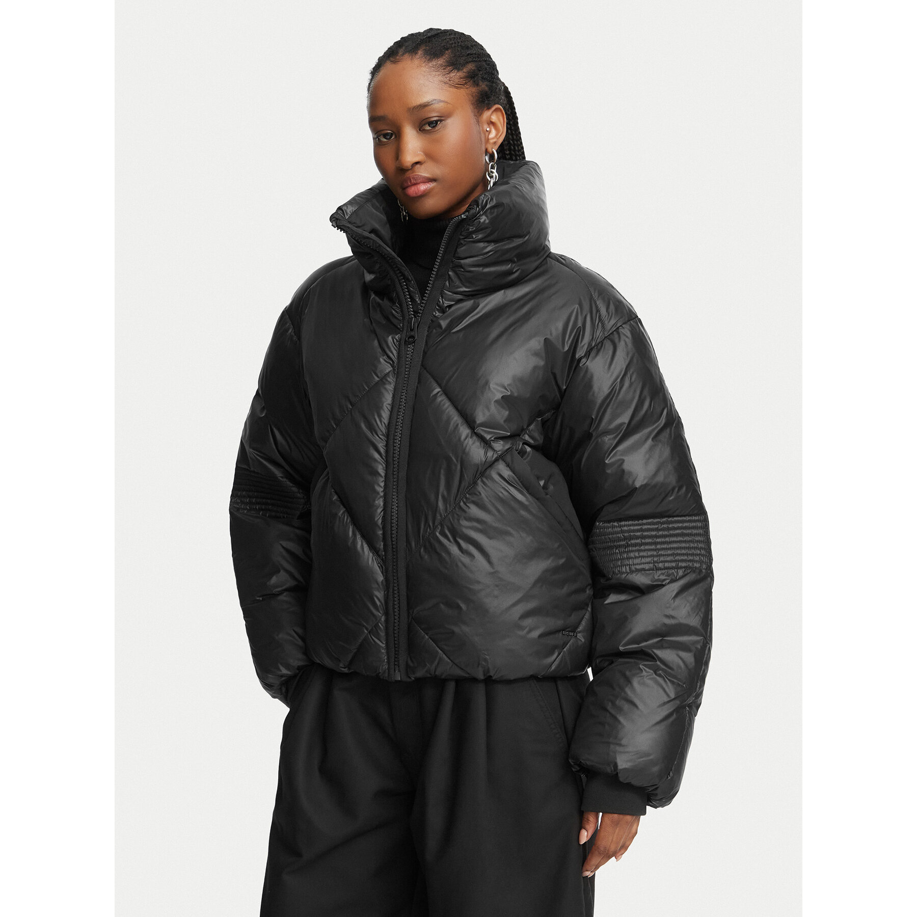 G-STAR Zimska jakna Expedition D30670-E636 Crna Regular Fit
