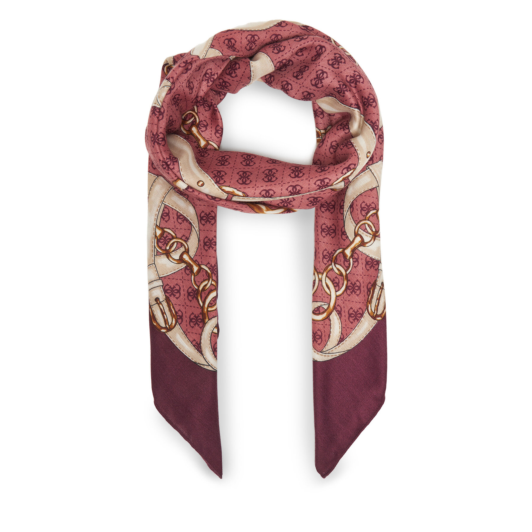 Foulard Guess AW5412 POL03 Viola