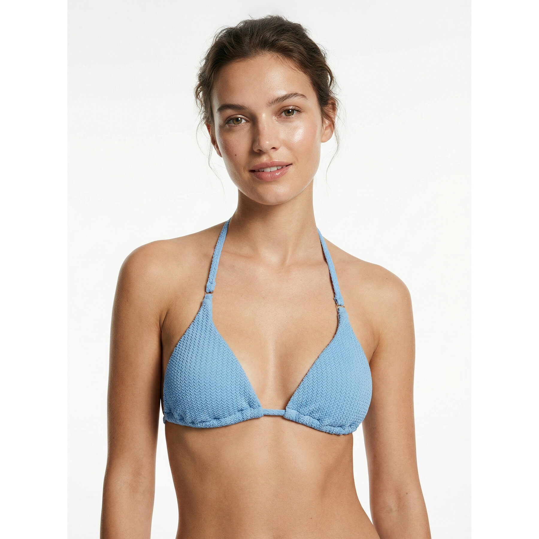 Seafolly Bikini-Oberteil Sea Dive 31298-861 Himmelblau