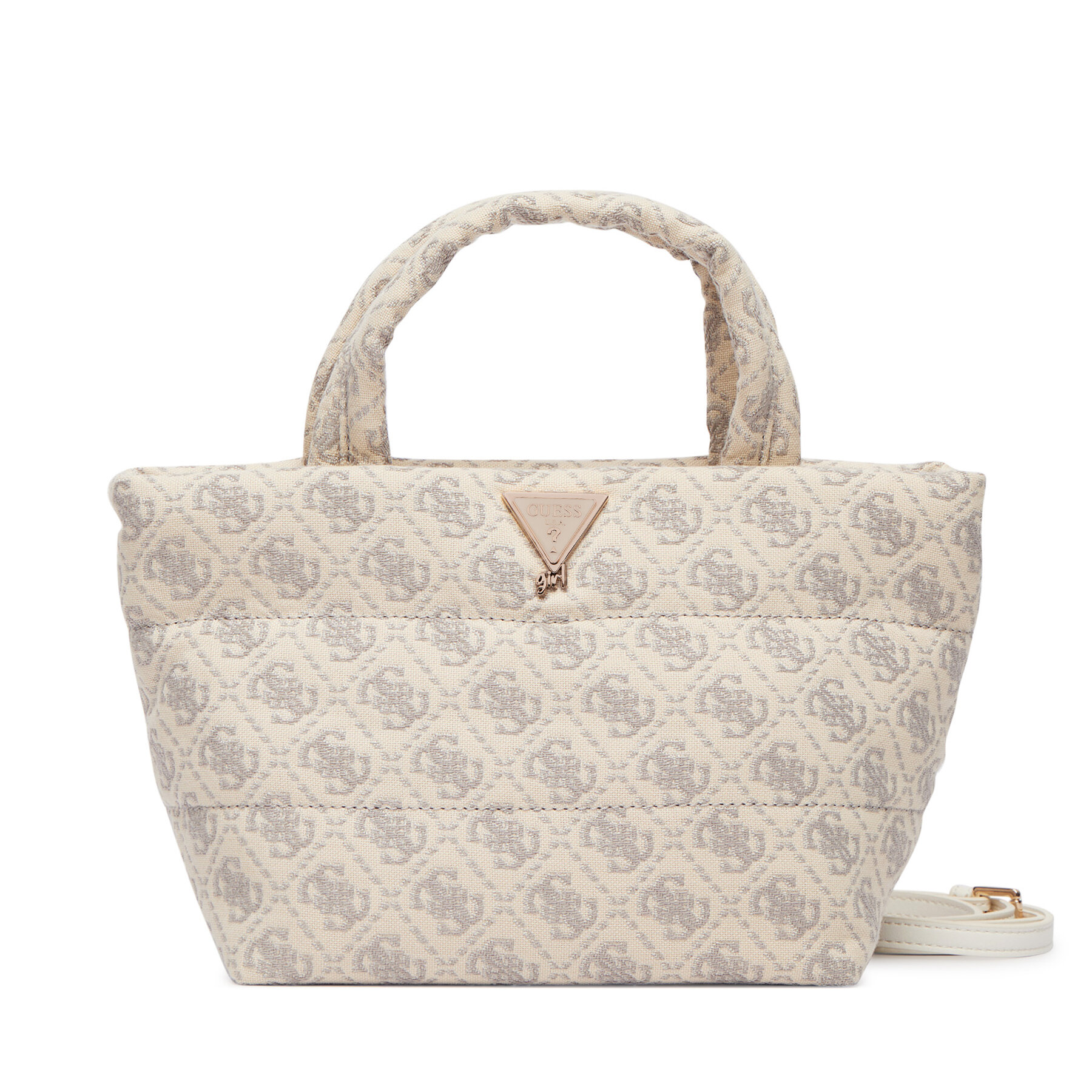 Geantă Guess J6BZ06 W3969 Crem
