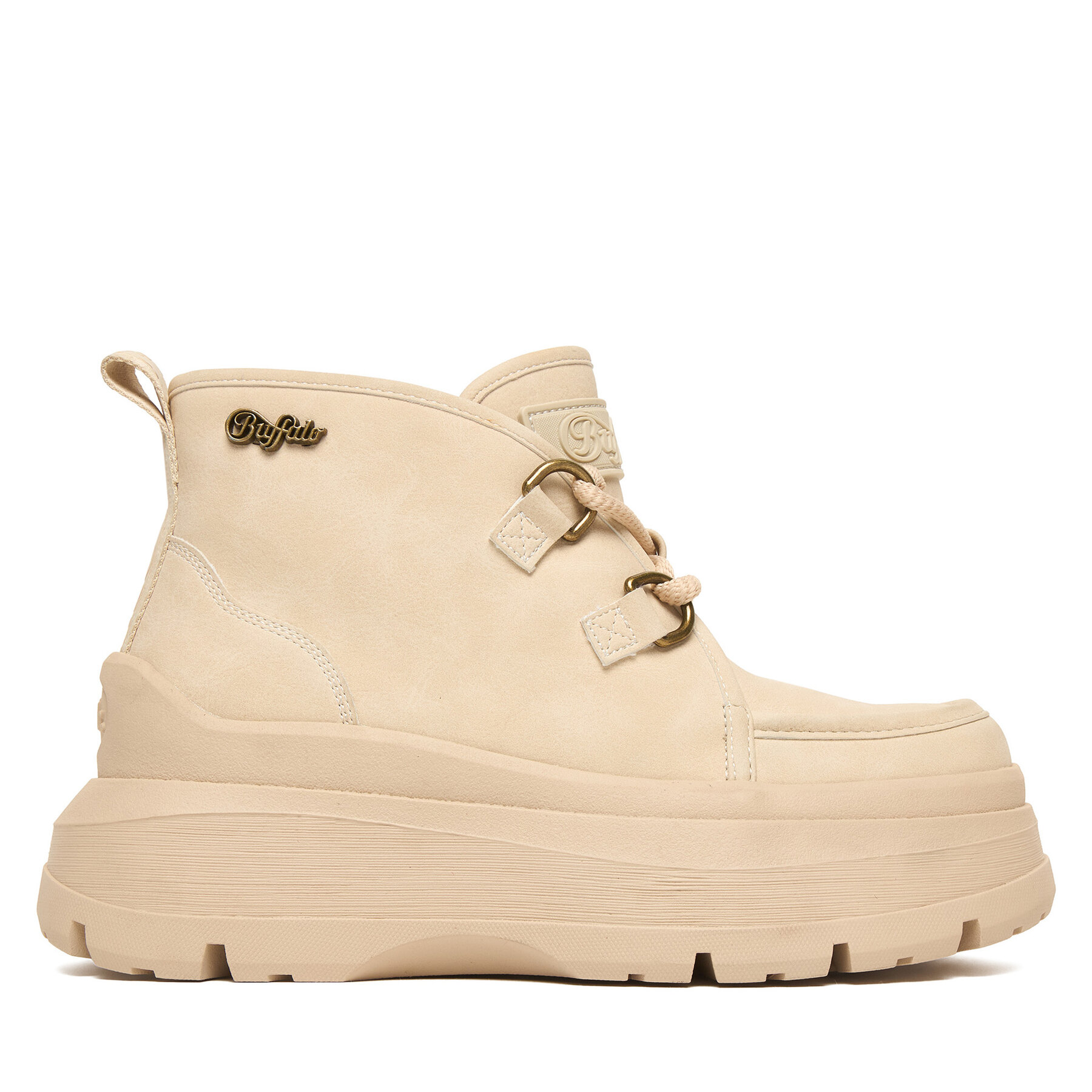 Botine Buffalo Olympia Chukka Warm 1622612 Bej