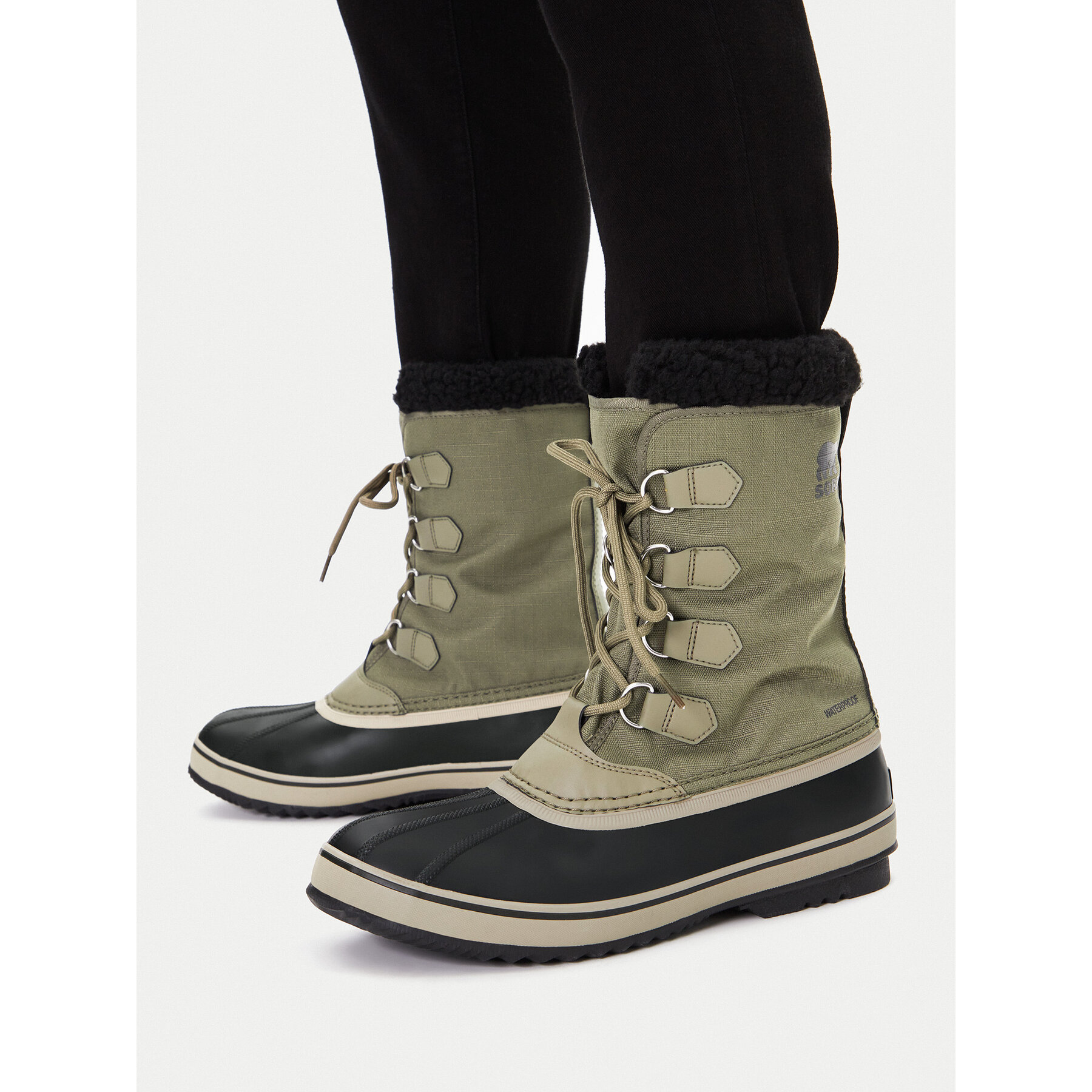 Čizme za snijeg Sorel 1964 Pac™ Nylon Wp 2114071365 Zelena