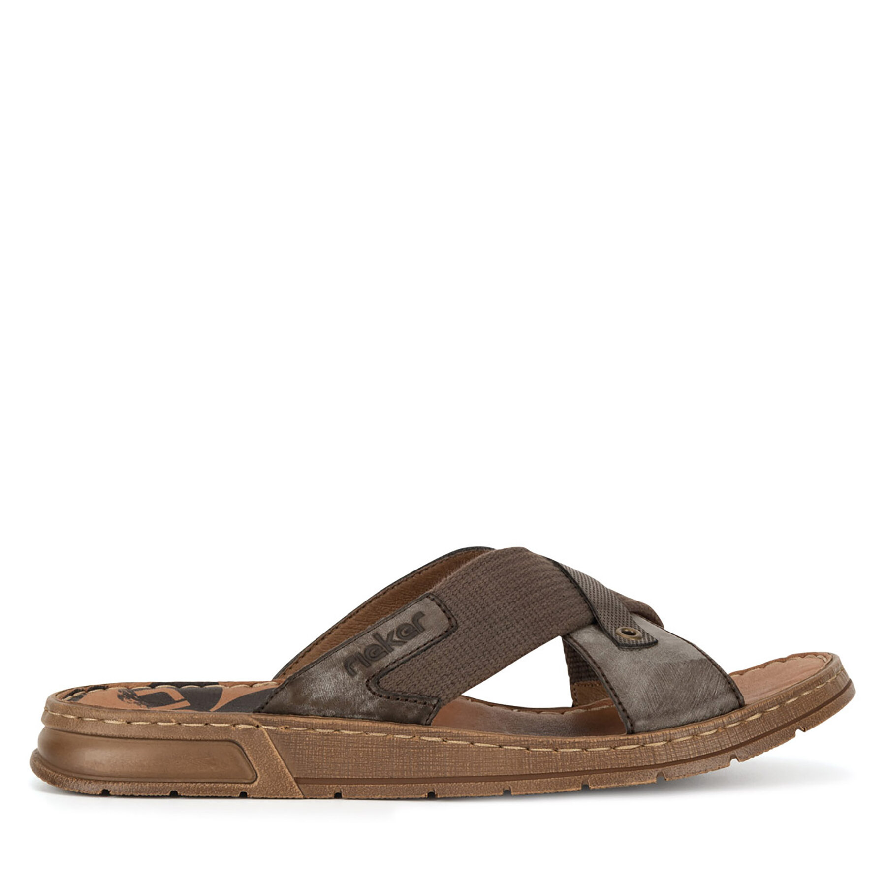 Sandaler och Slip-ons Rieker 21252-25 Brun