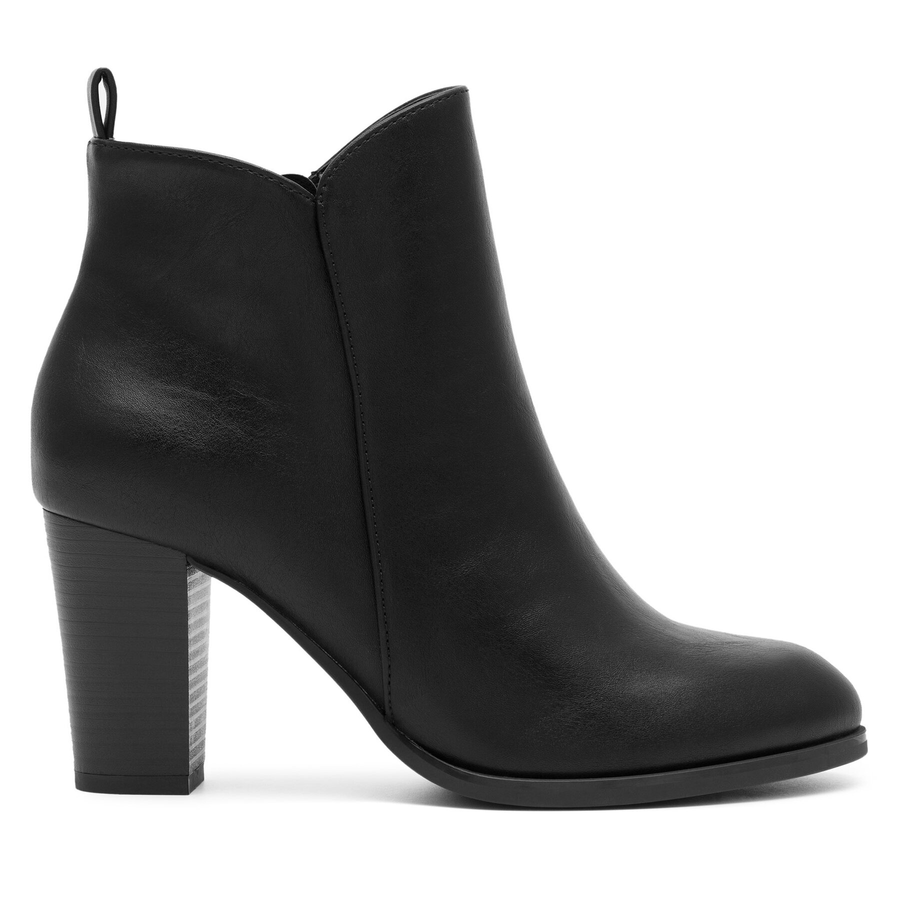 Botines Clara Barson WYL3207-1 Negro