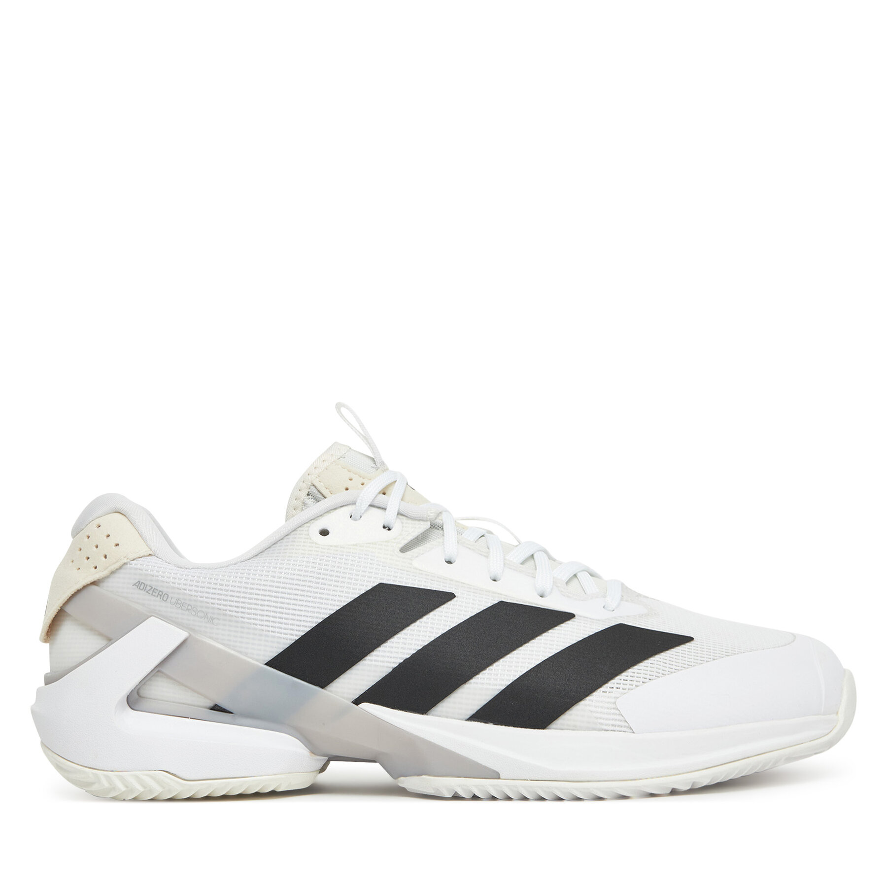 Pánske Tenisové topánky adidas, Rozmer: 48, Biela, adizero Ubersonic 5 Clay IH2563