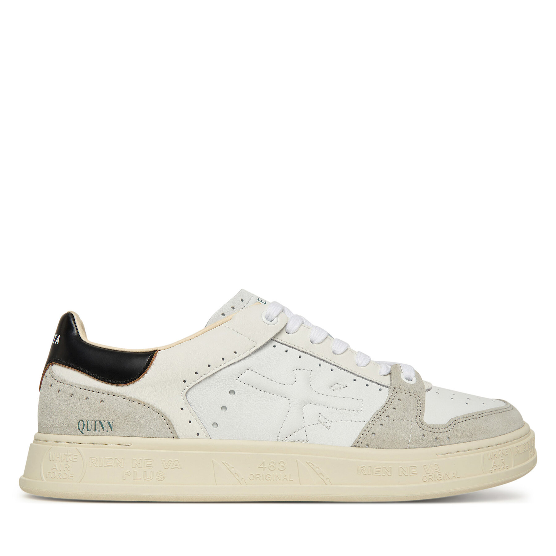 Sneakers Premiata QUINN VAR 6003 Alb