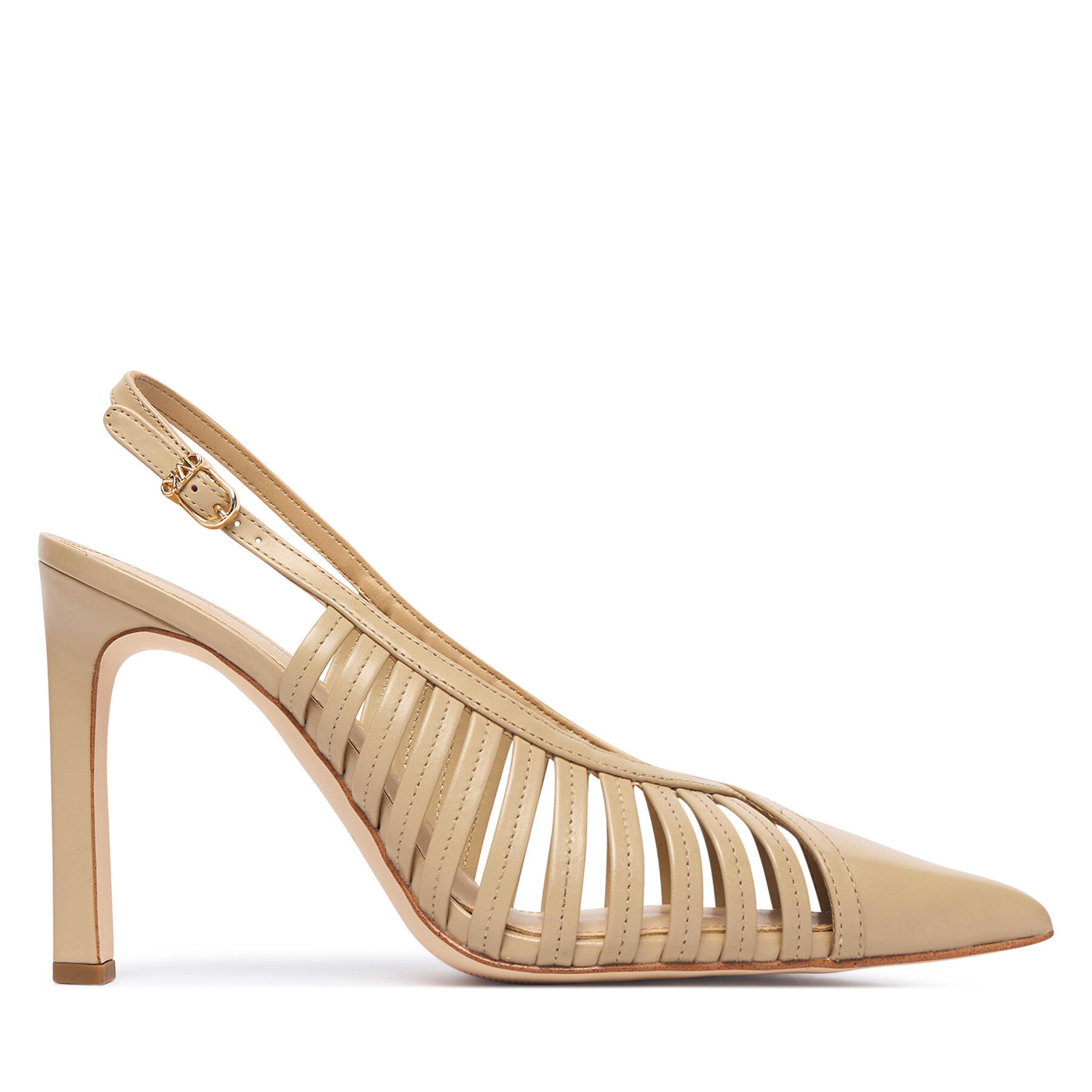 Обувки на ток MICHAEL Michael Kors Adriana 40T6ADHP1L Каки