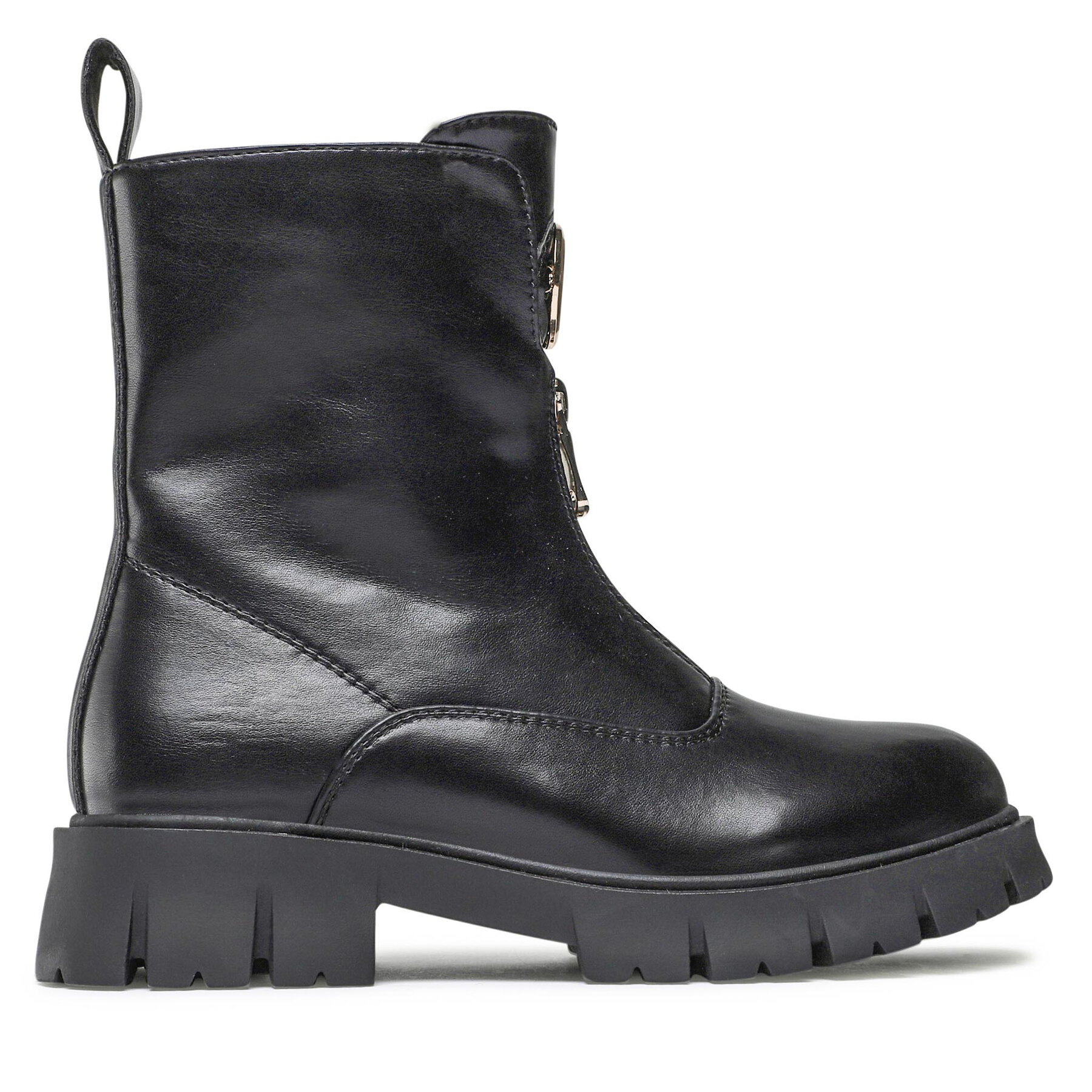 DeeZee Μποτάκια DeeZee CS5907-05 Μαύρο