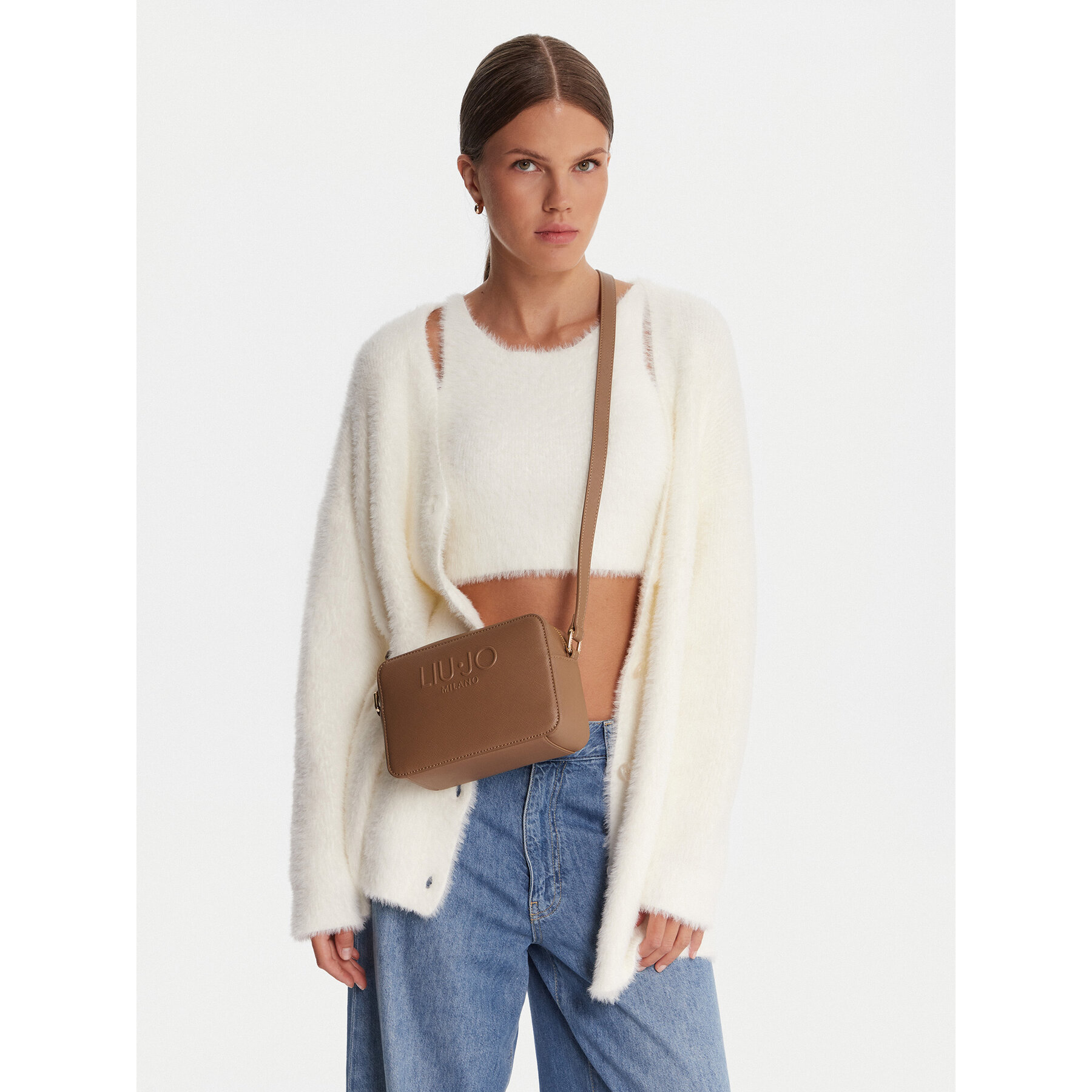 Geantă Liu Jo Halona AF5153 E0087 Maro