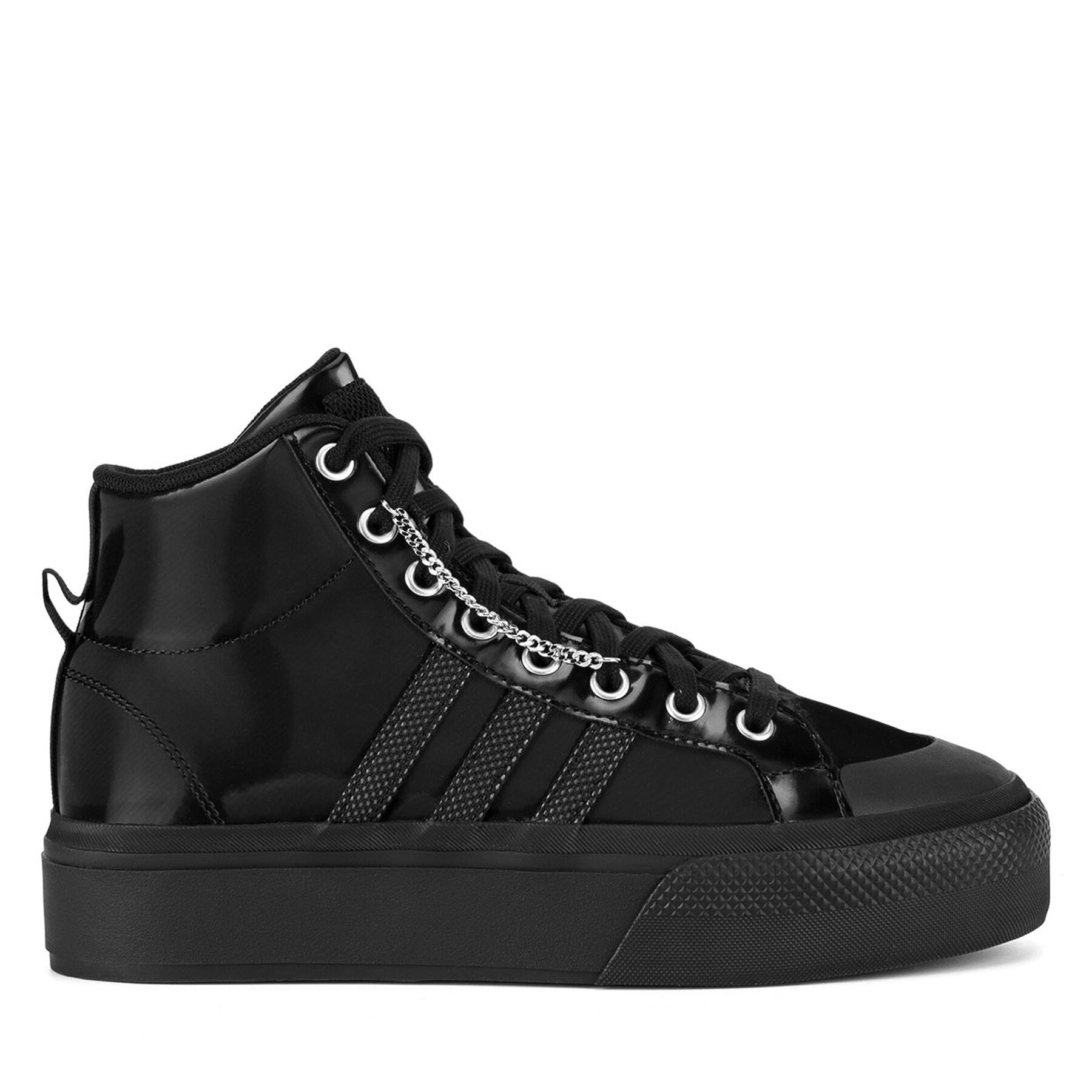 Sneakersy adidas BRAVADA 2.0 MID PLATFORM IH0748 Černá