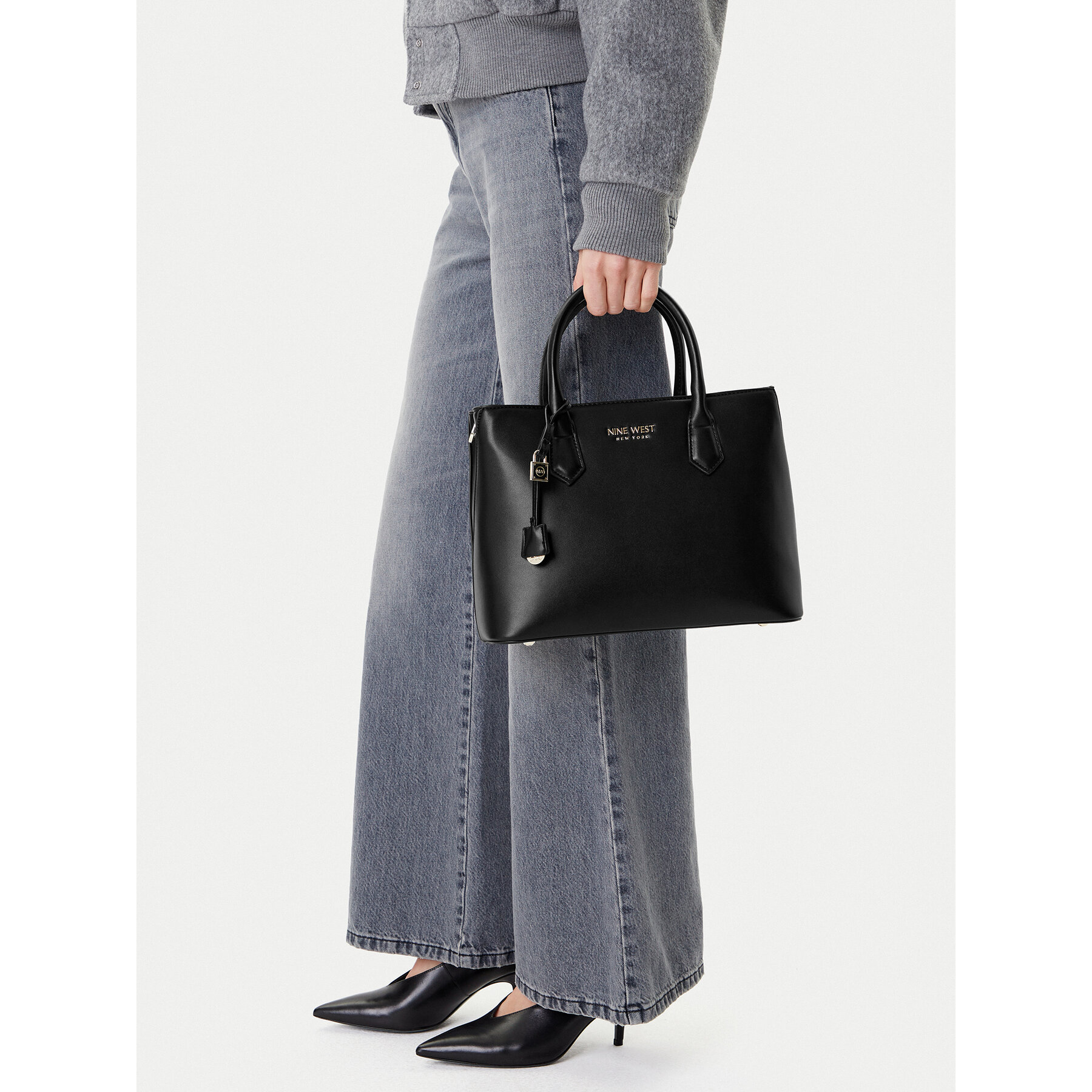 Geantă Nine West EO-DOVER-LDA8524 Negru