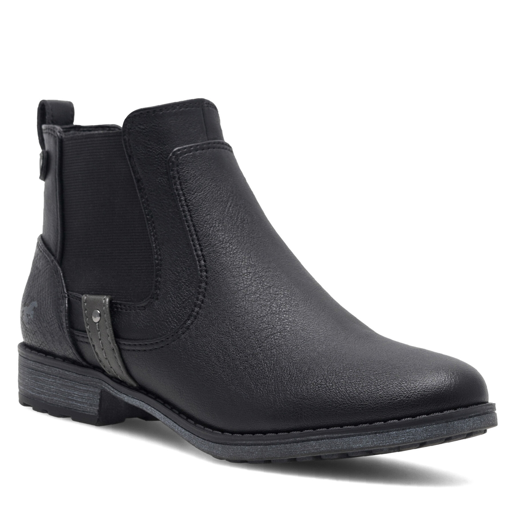 Botines Mustang 1265-522 Negro