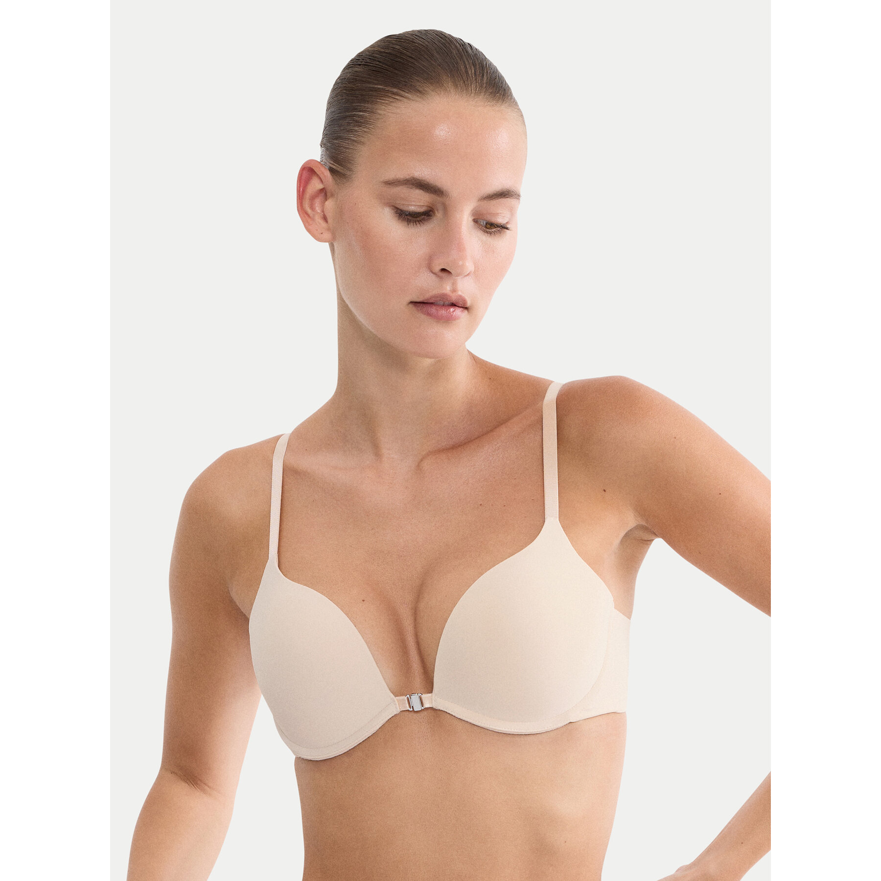 Triumph Push-up-BH Pure Micro 10226410 Beige