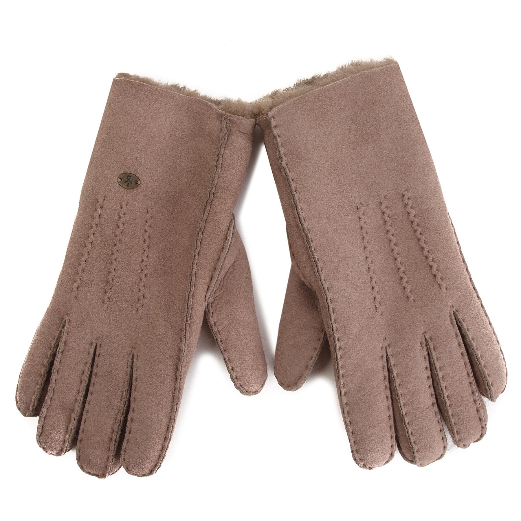 Guanti da donna EMU Australia Beech Forest Gloves Marrone