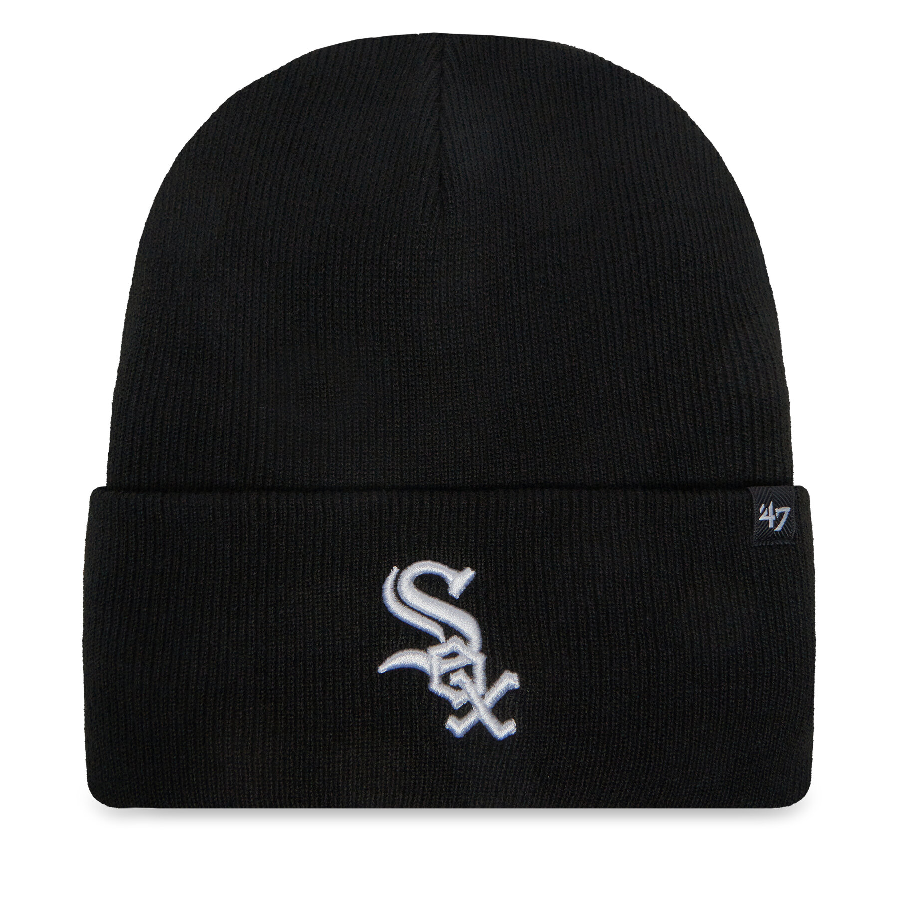  Sapka 47 Brand Chicago White Sox B-HYMKR06ACE Fekete akciós termékkép 1