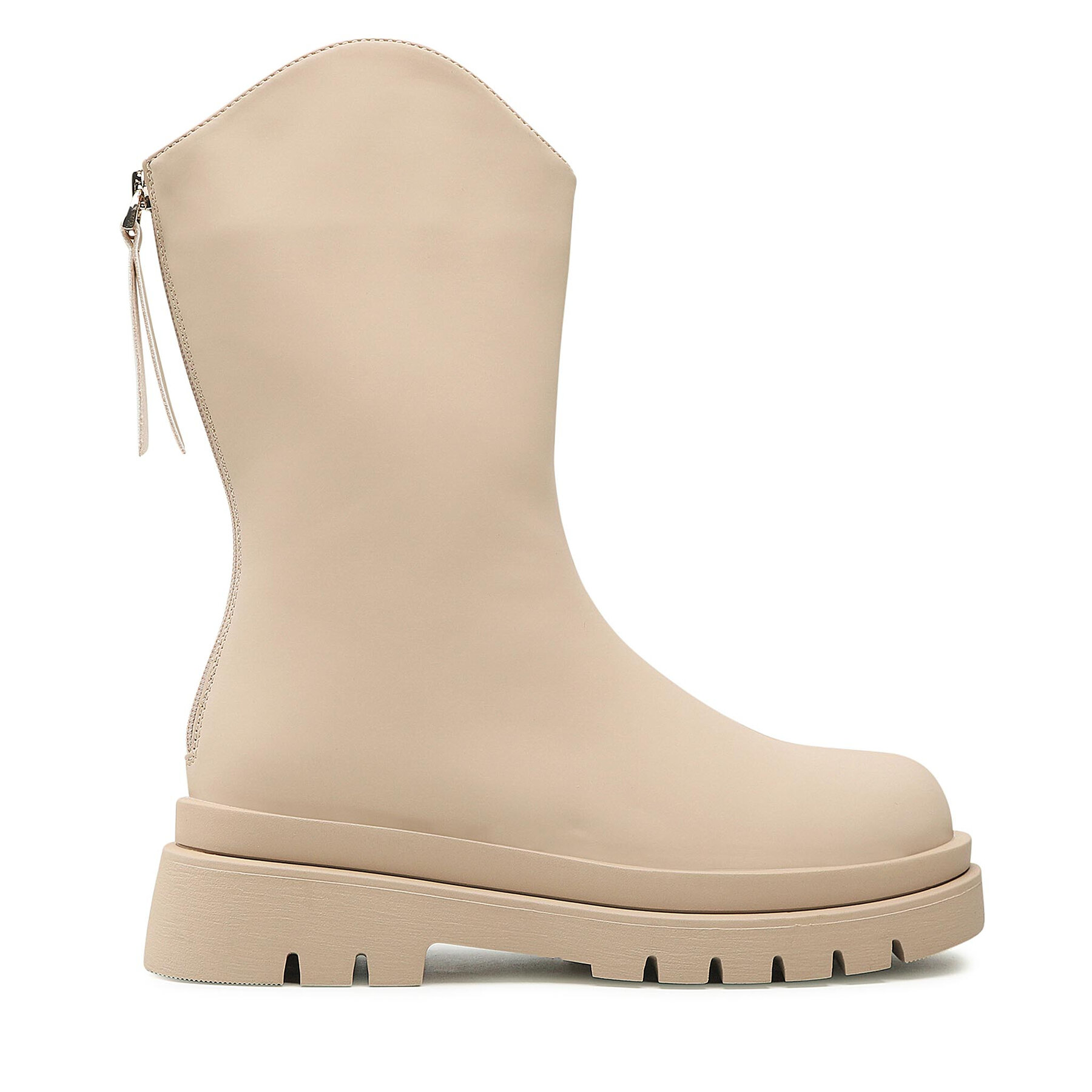 Členková obuv DeeZee WS2601-01 Béžová