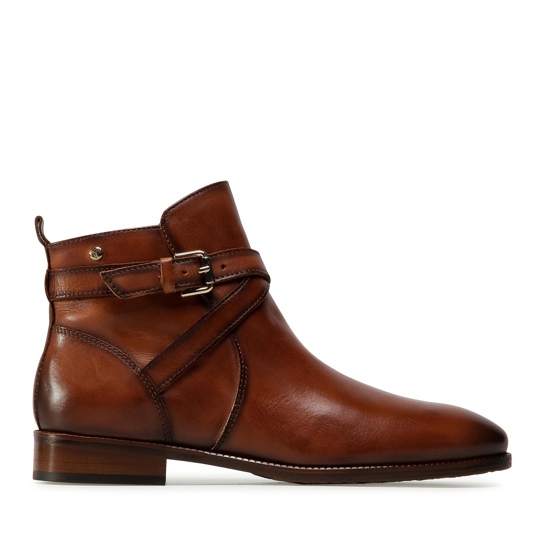Pikolinos Μποτάκια Pikolinos W4D-8614 Καφέ