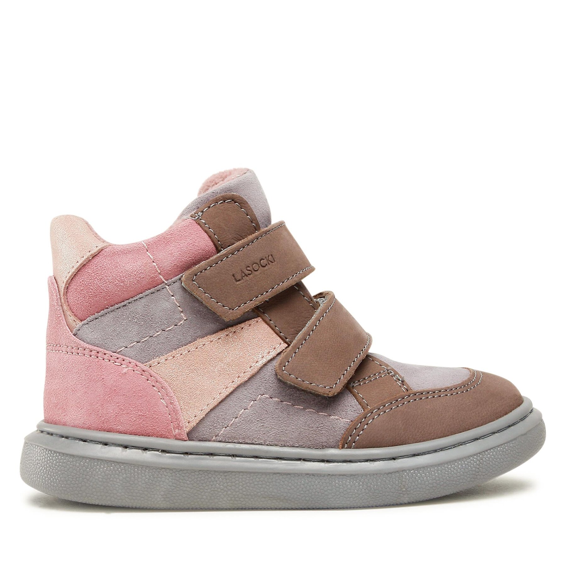 Kozačky Lasocki Kids CI12-RYANA-04 Fialová