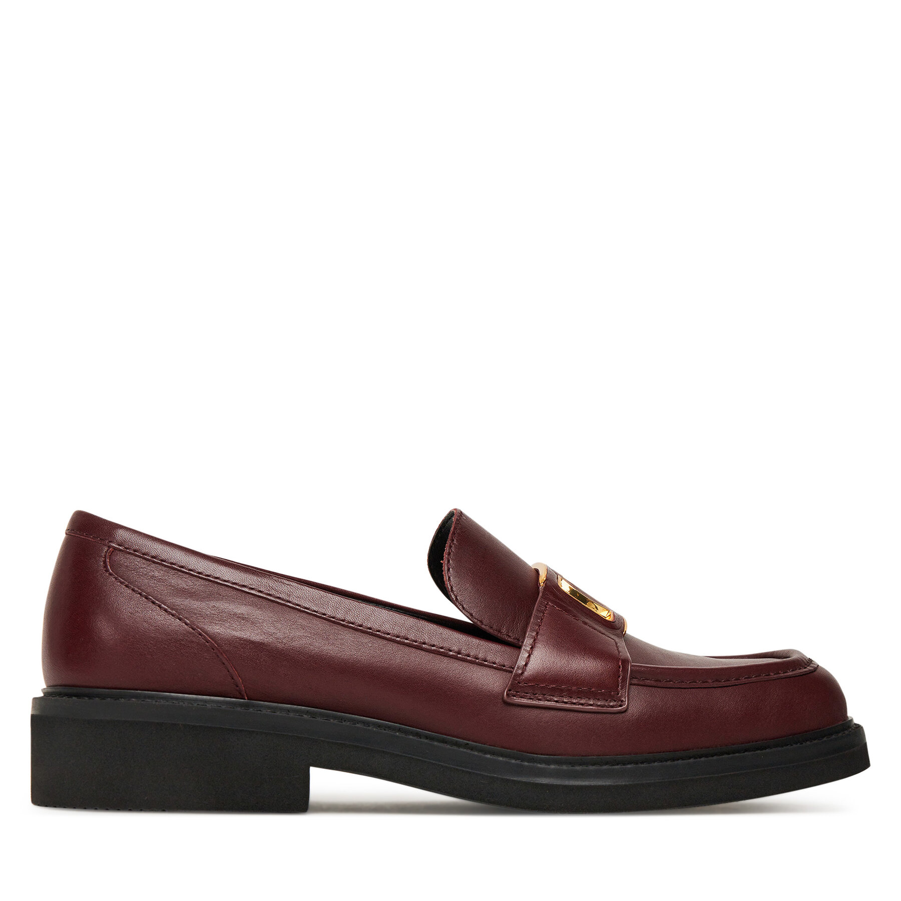 Loafers Guess FLTSH3 LEA14 Bordová