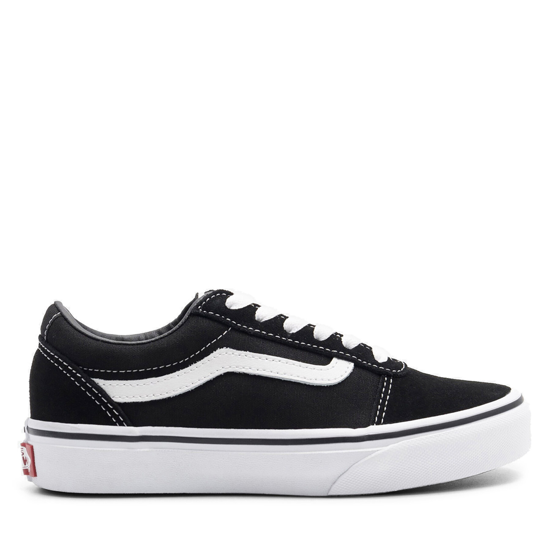 Dziecięce Tenisówki Vans, Rozmiar 32 Czarny WARD VN0A38J9IJU1