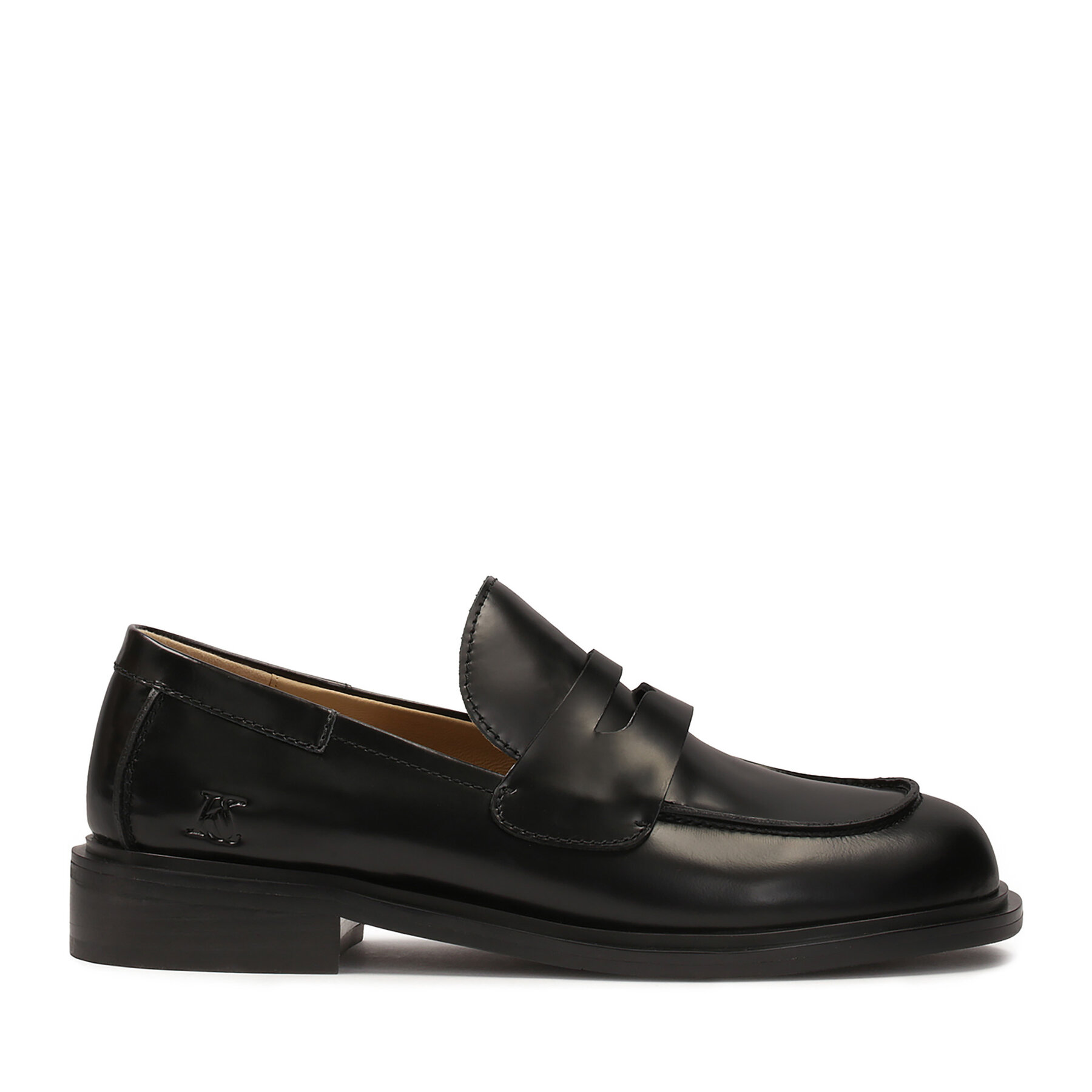 Loafers Kazar 78683-09-00 Noir