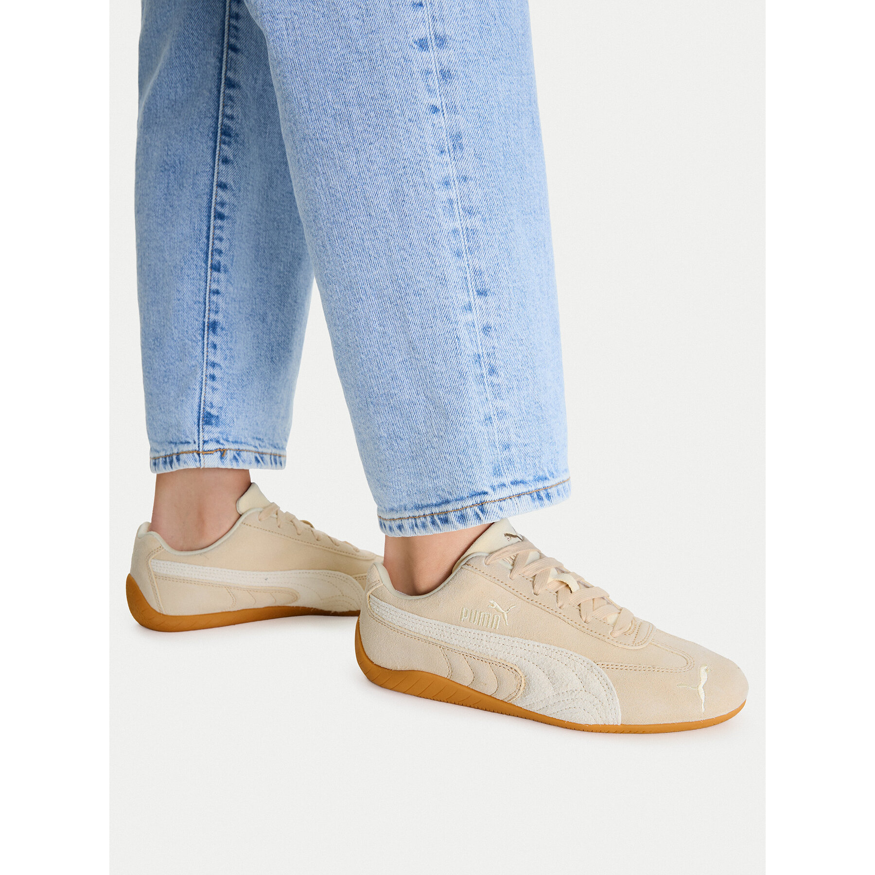 Сникърси Puma Speedcat Elevated Wns 403619 03 Бежов