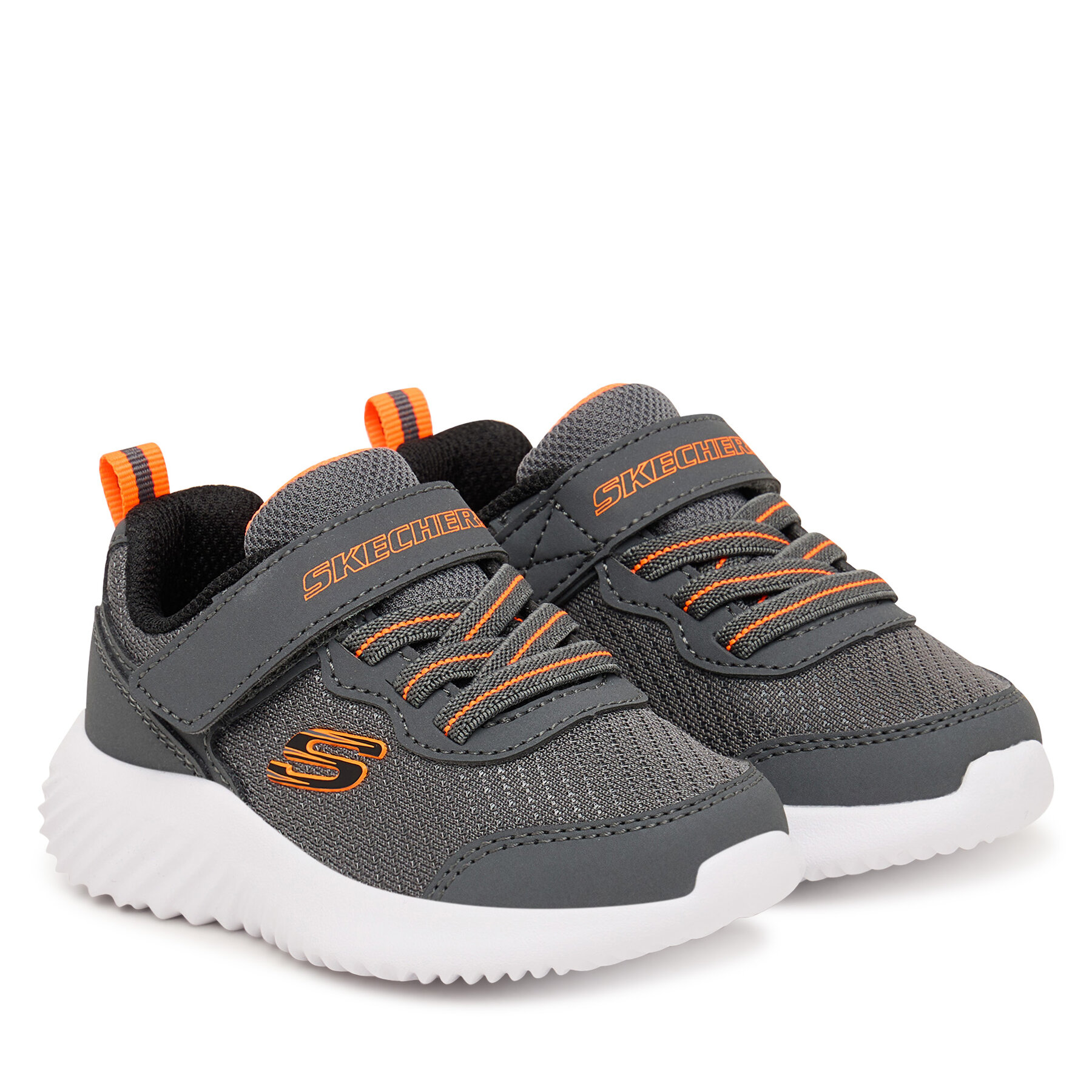Αθλητικά Skechers Bounder - Techrox 403906N/CHAR Γκρι