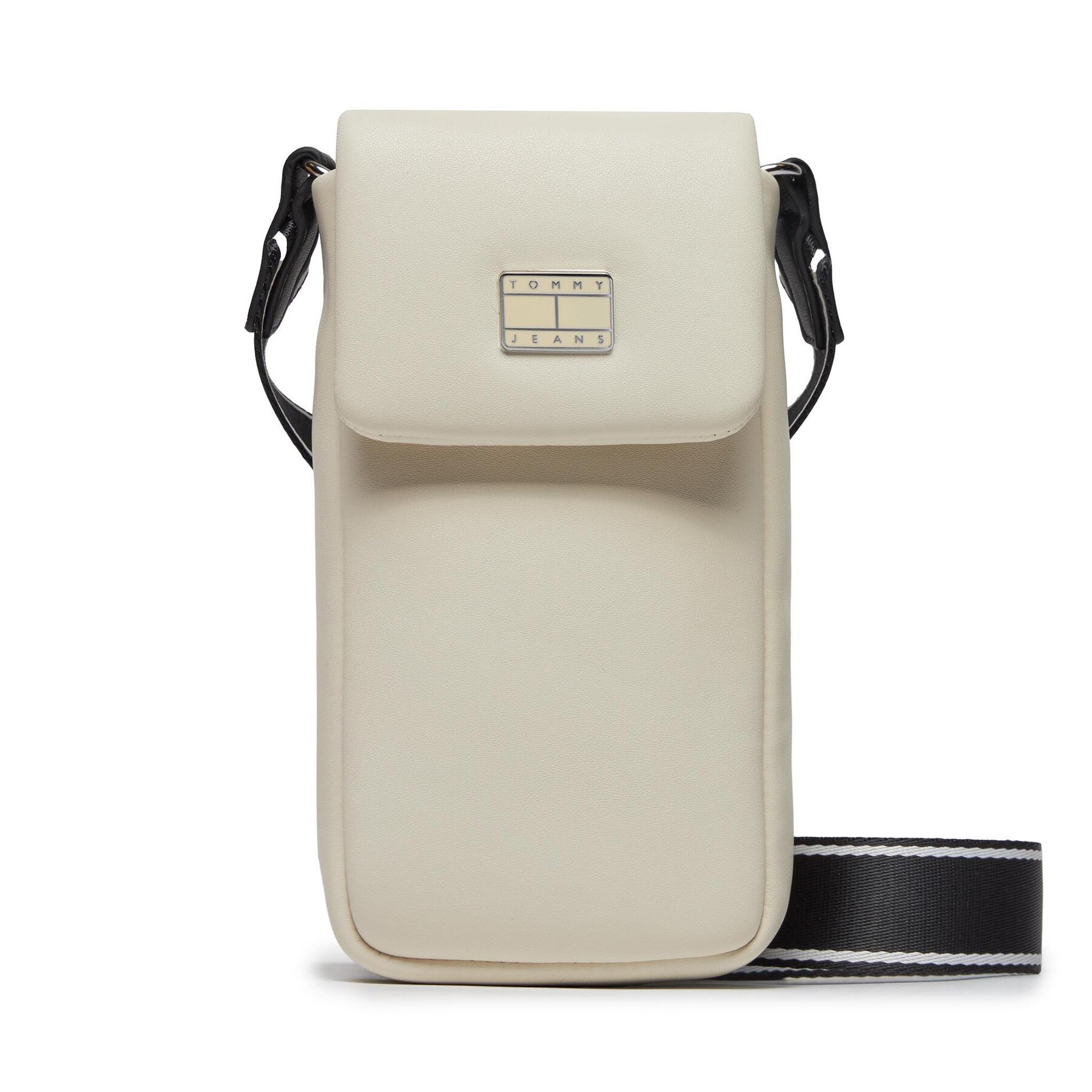 Handy-Etui Tommy Jeans Tjw Ess City Girl Phone Pouch AW0AW15834 Écru