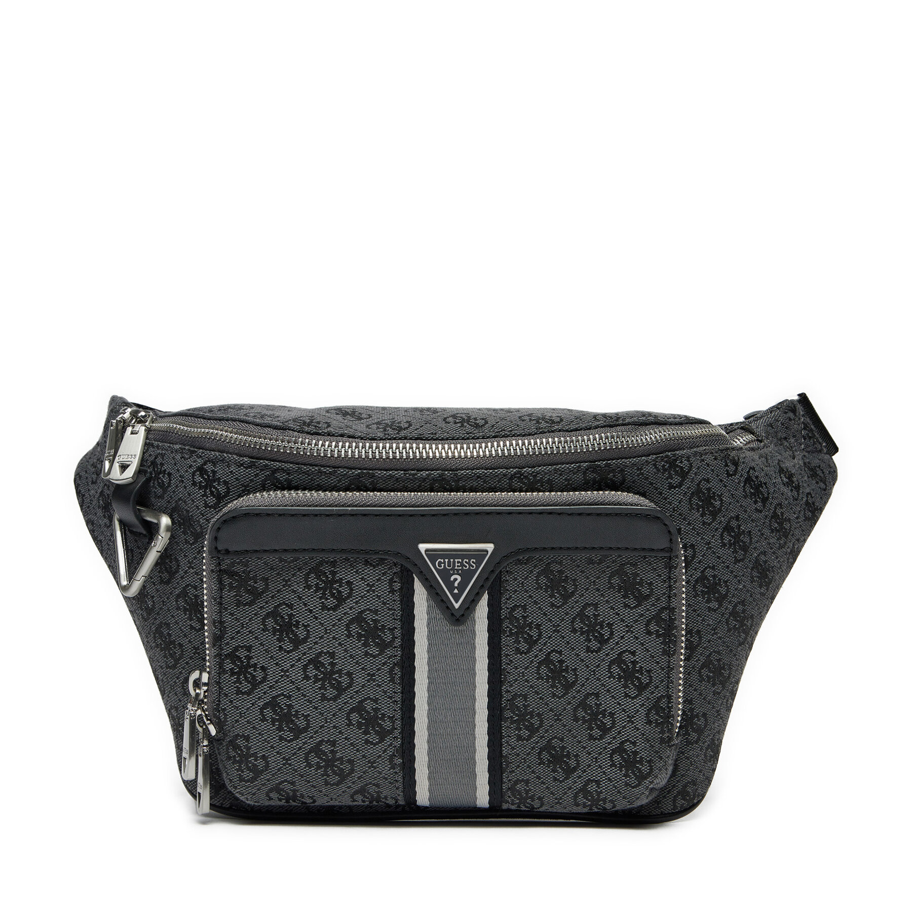 Guess Τσαντάκι μέσης Guess HMMIST P5156 Γκρι