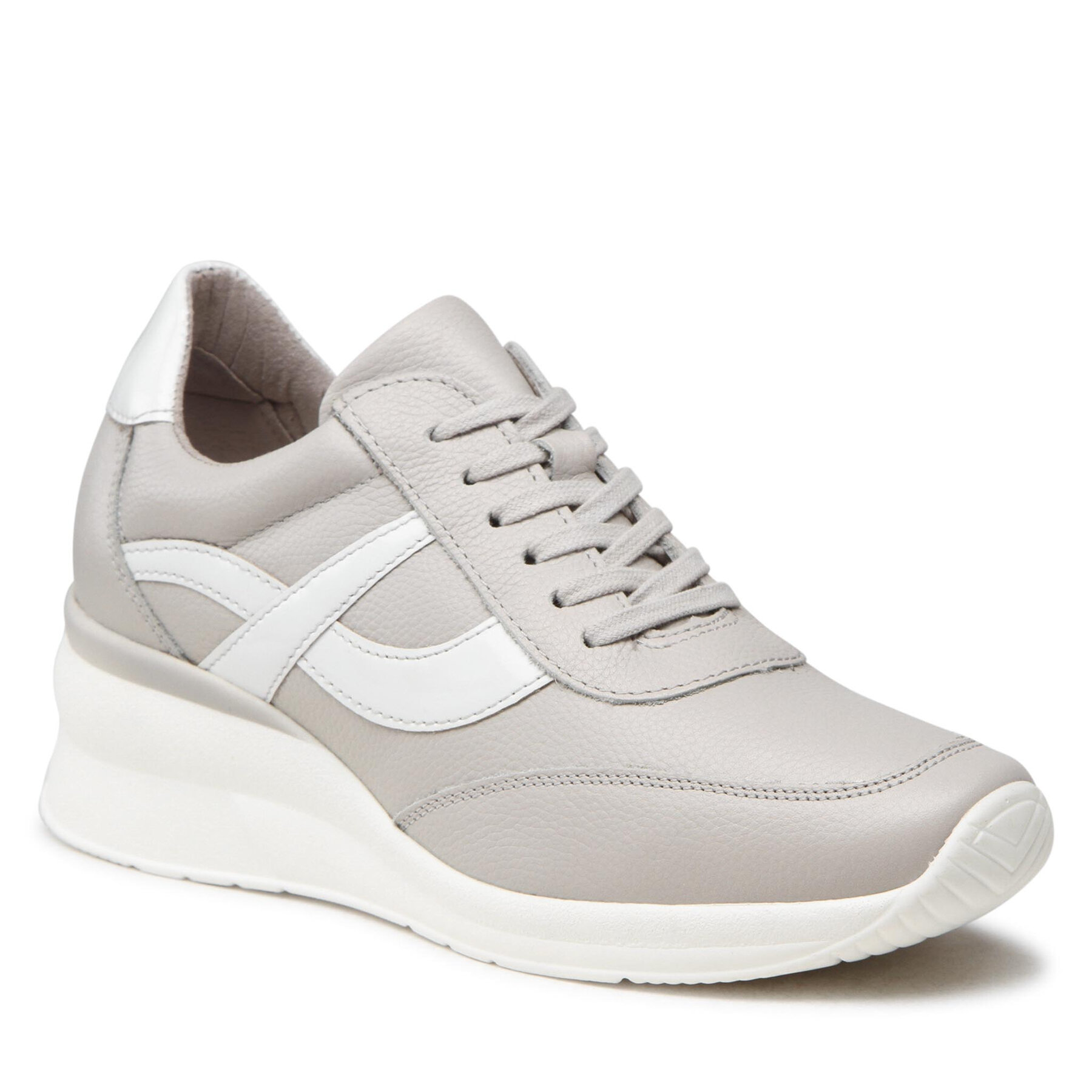 Sneakers Sergio Bardi EST-2218-10SB Grey epantofi.ro imagine noua