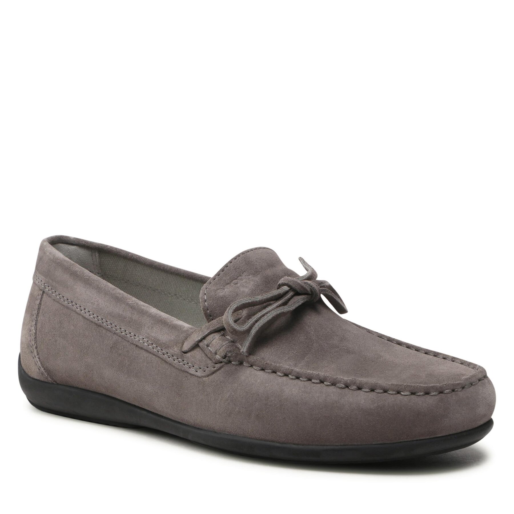Mocasini Geox U Ascanio U350WA00022C9371 Dk Stone Ascanio imagine super redus 2022