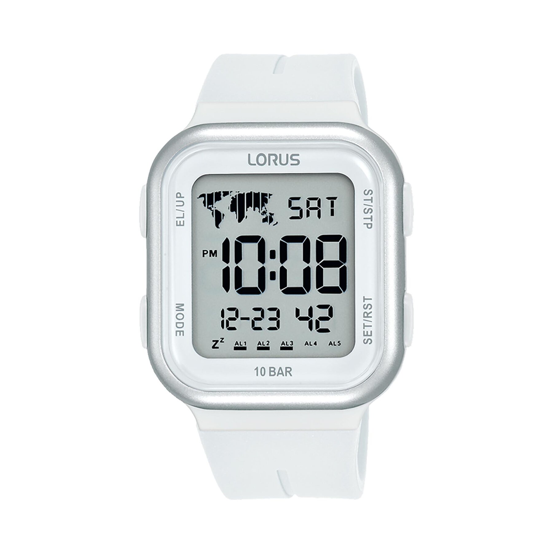 

Годинник Lorus Digital R2355PX9 White, Білий