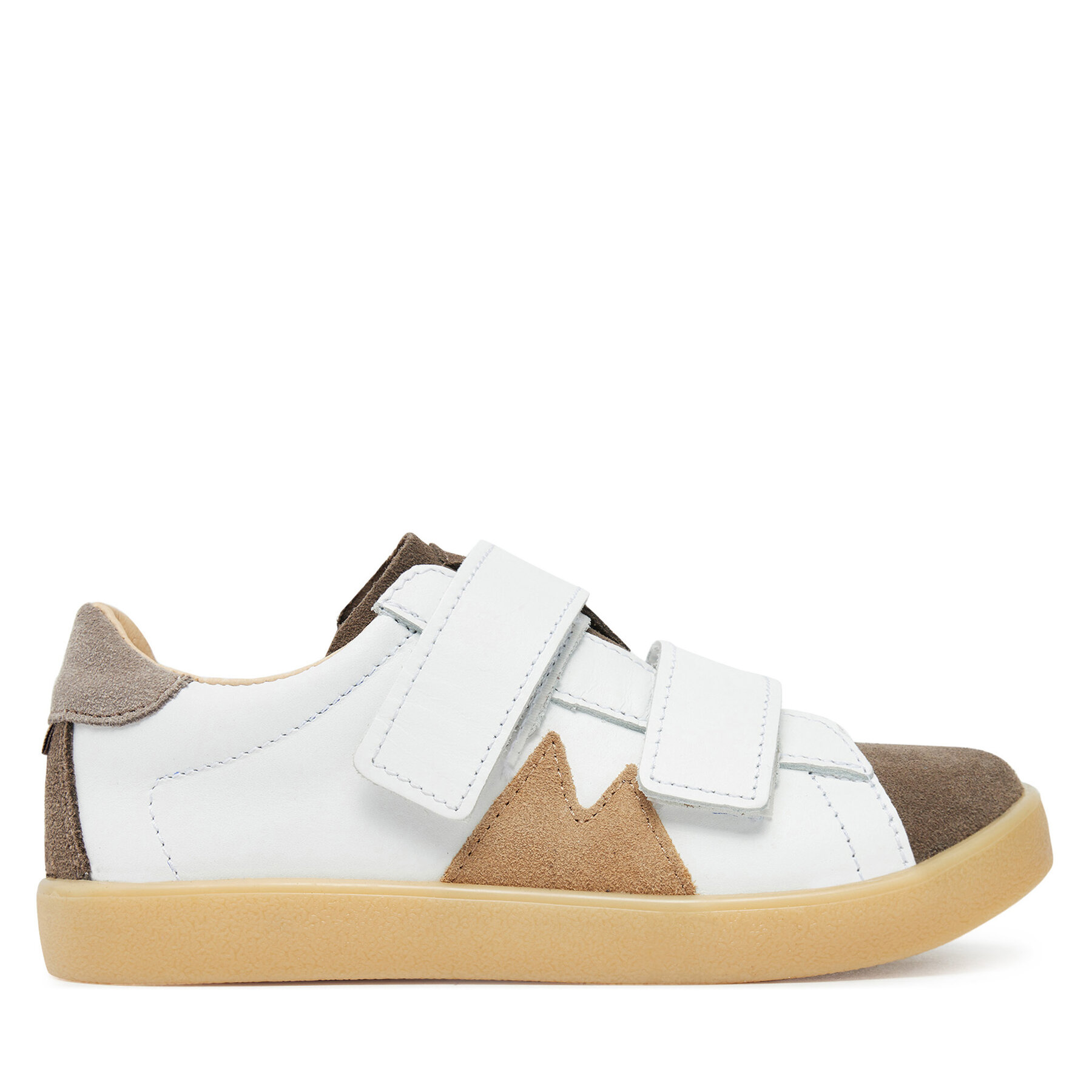 Sneakersy Mrugała 3222/5-18 Biela