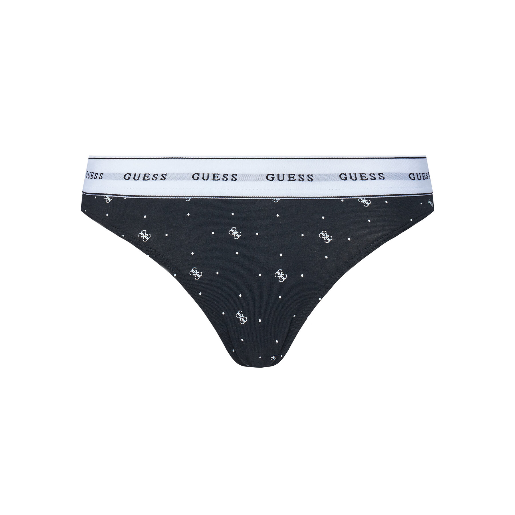 Guess Στρίνγκ O97E04 KBOE1 Μαύρο