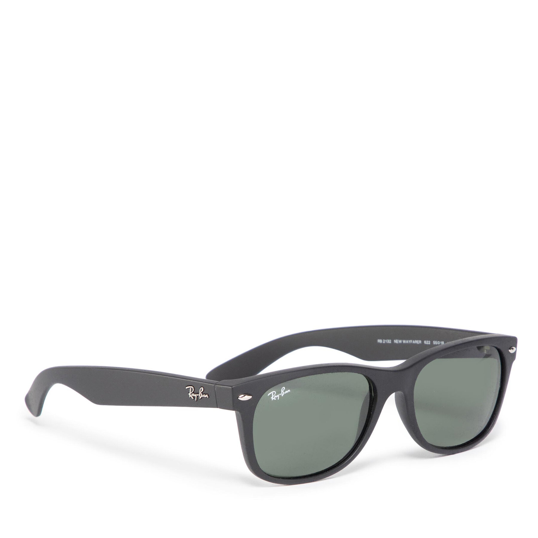 Sunčane naočale Ray-Ban New Wayfarer 0RB2132 622 Crna