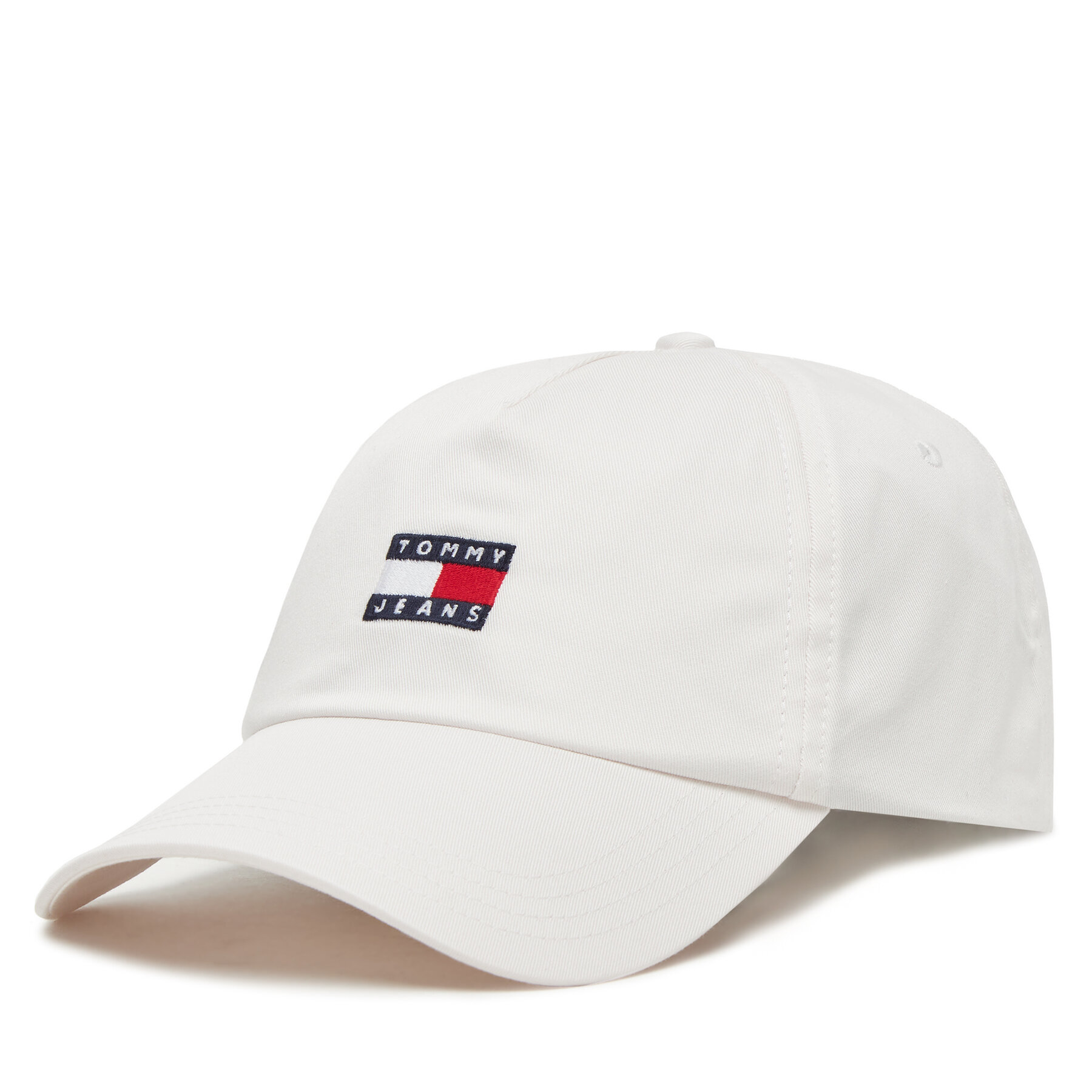 Șapcă Tommy Jeans Heritage Core Cap AM0AM12933 Alb