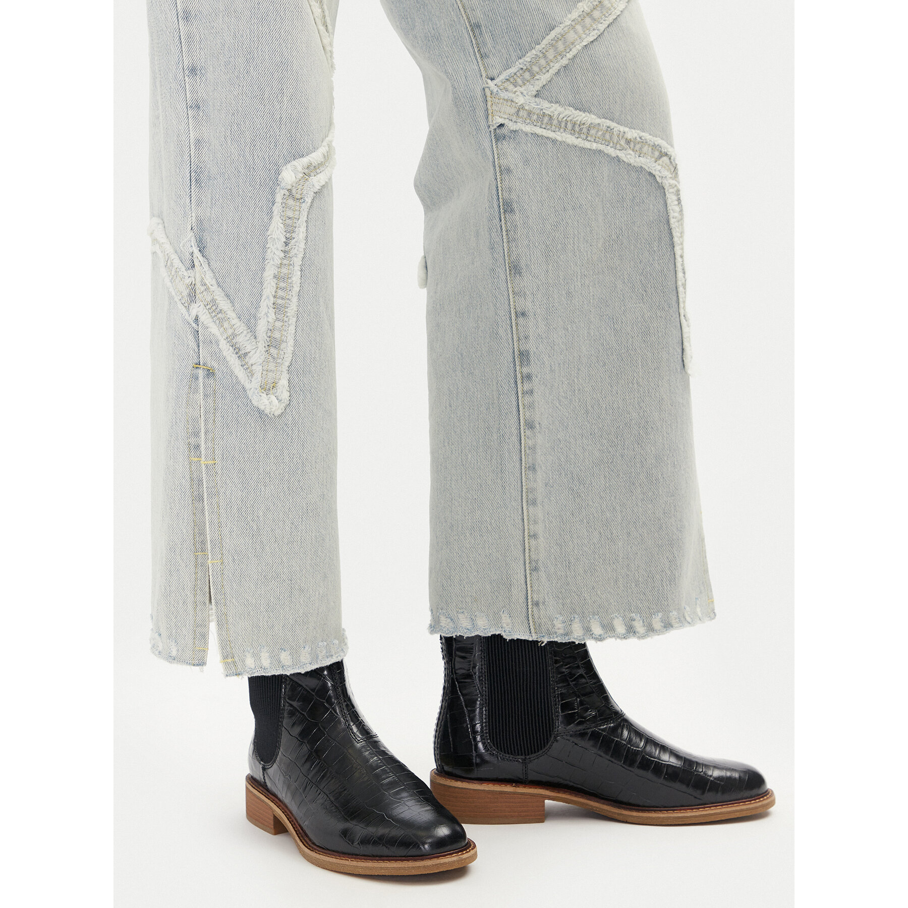 Chelsea cipele Clarks Cologne Arlo 2 26178748 Crna