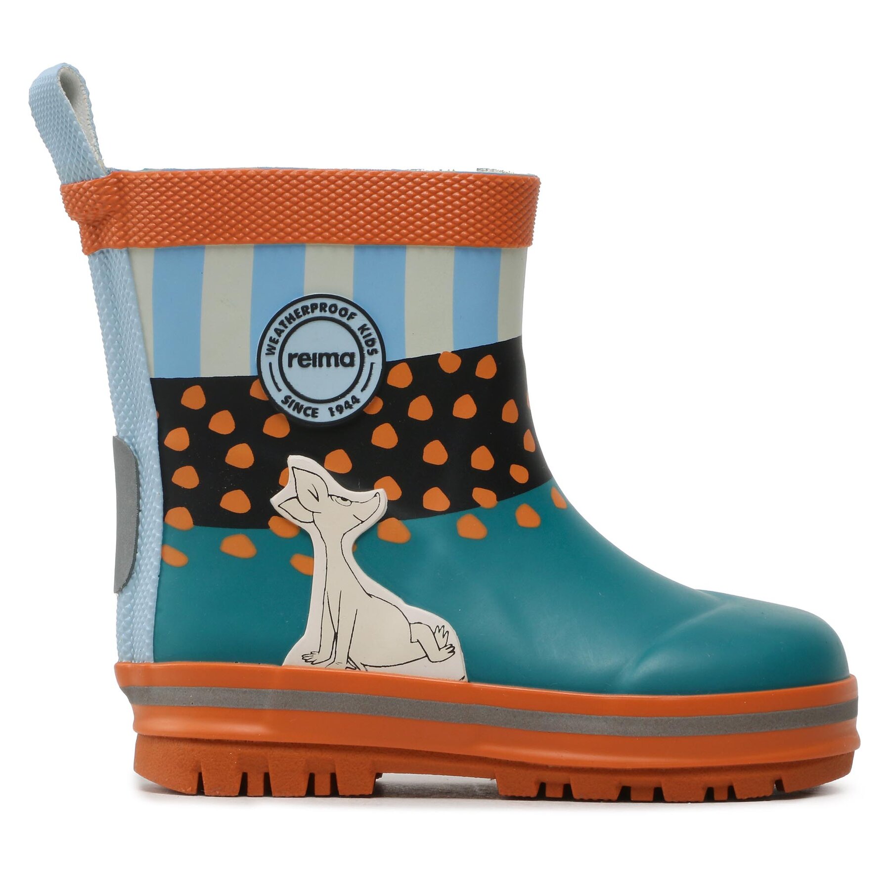 Botas de agua Reima Magisk Moomin 5400001B Verde