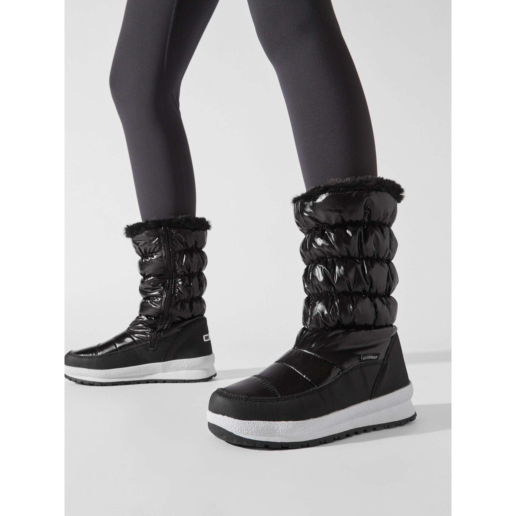 Čizme za snijeg CMP Holse Wmn Snow Boot Wp 39Q4996 Crna