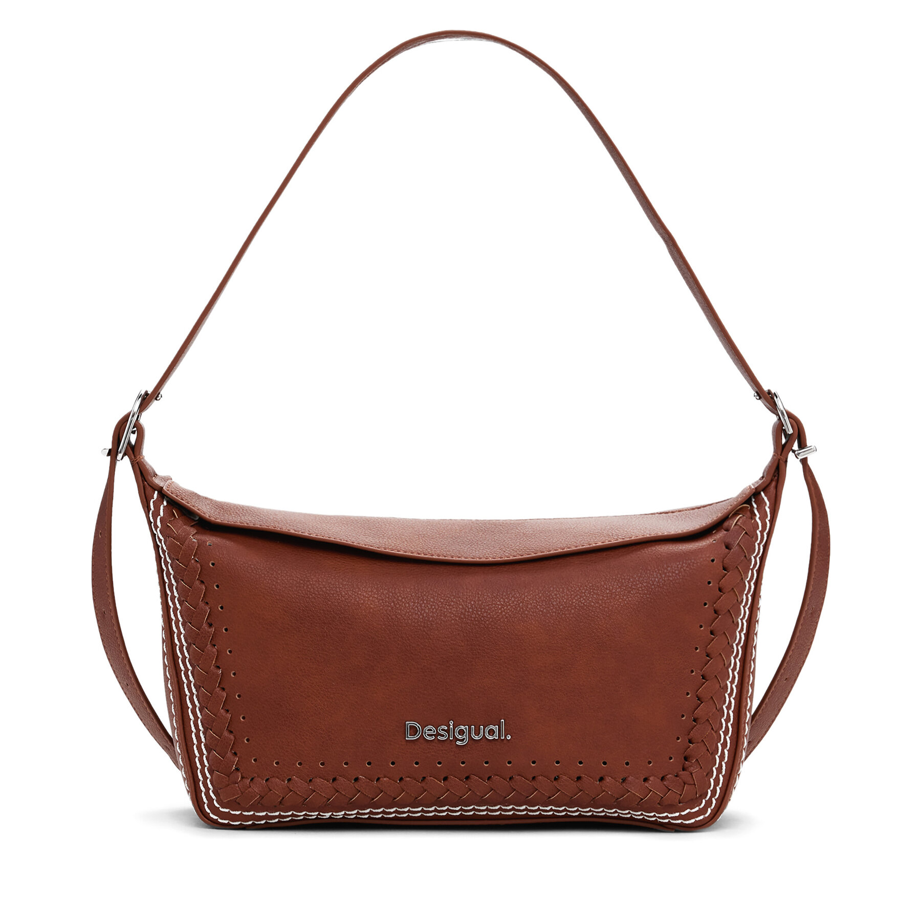 Geantă Desigual 25SAXP52 Maro