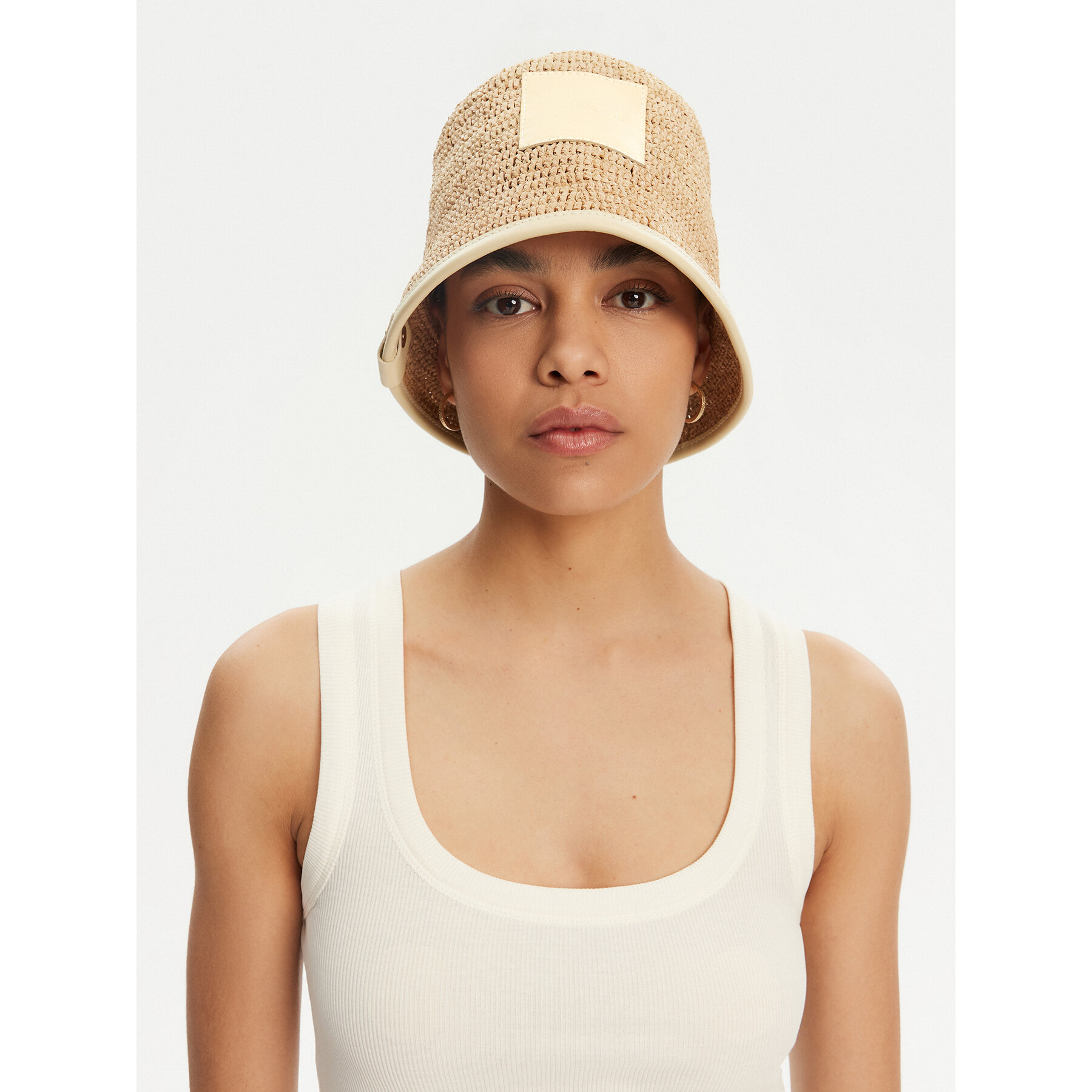 JACQUEMUS Καπέλο JACQUEMUS 24E245AC642-3060 Μπεζ