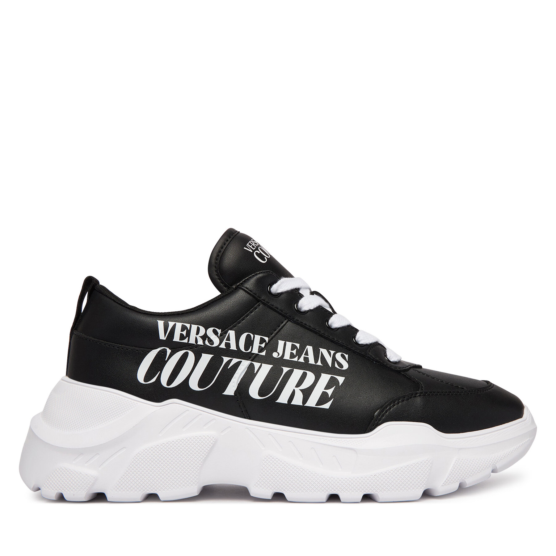 Sportcipők Versace Jeans Couture 80YA3SC1 Fekete