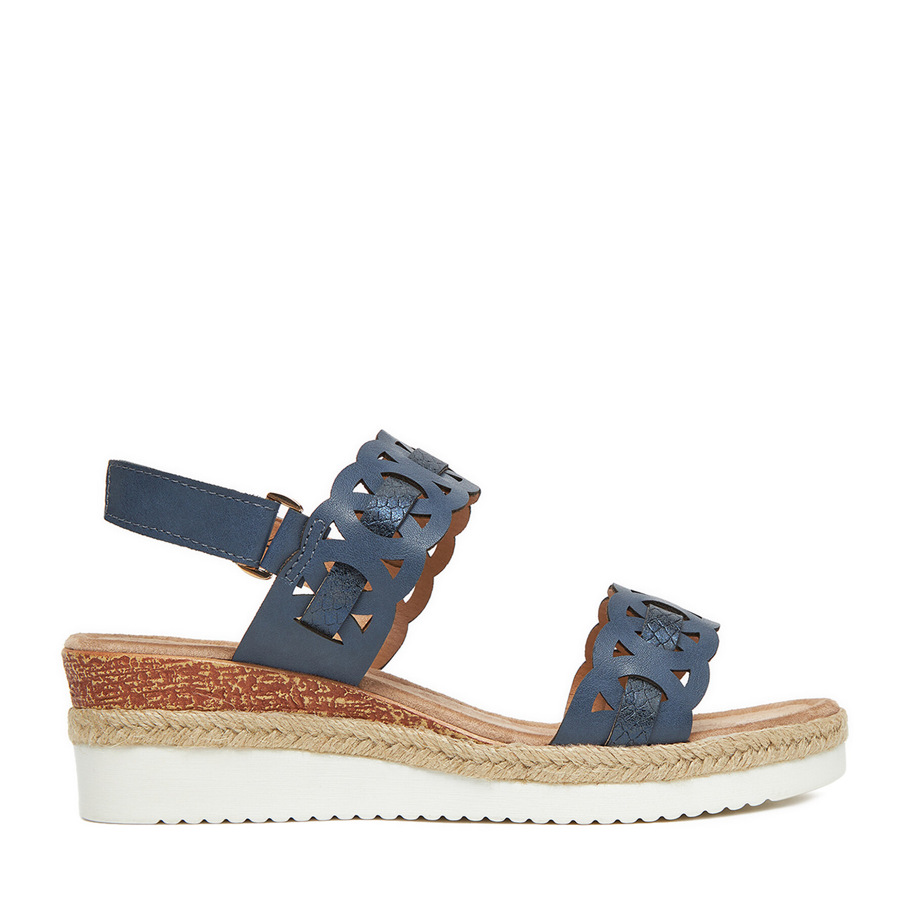 Espadrile Clara Barson WS2189-52 Tamnoplava