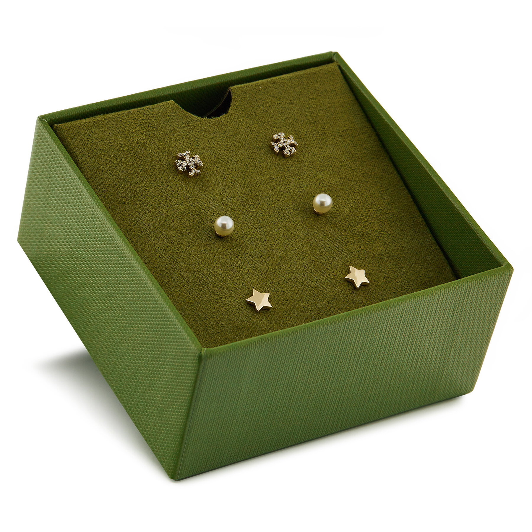 Fülbevaló Tory Burch Kira Stud 164115 Arany