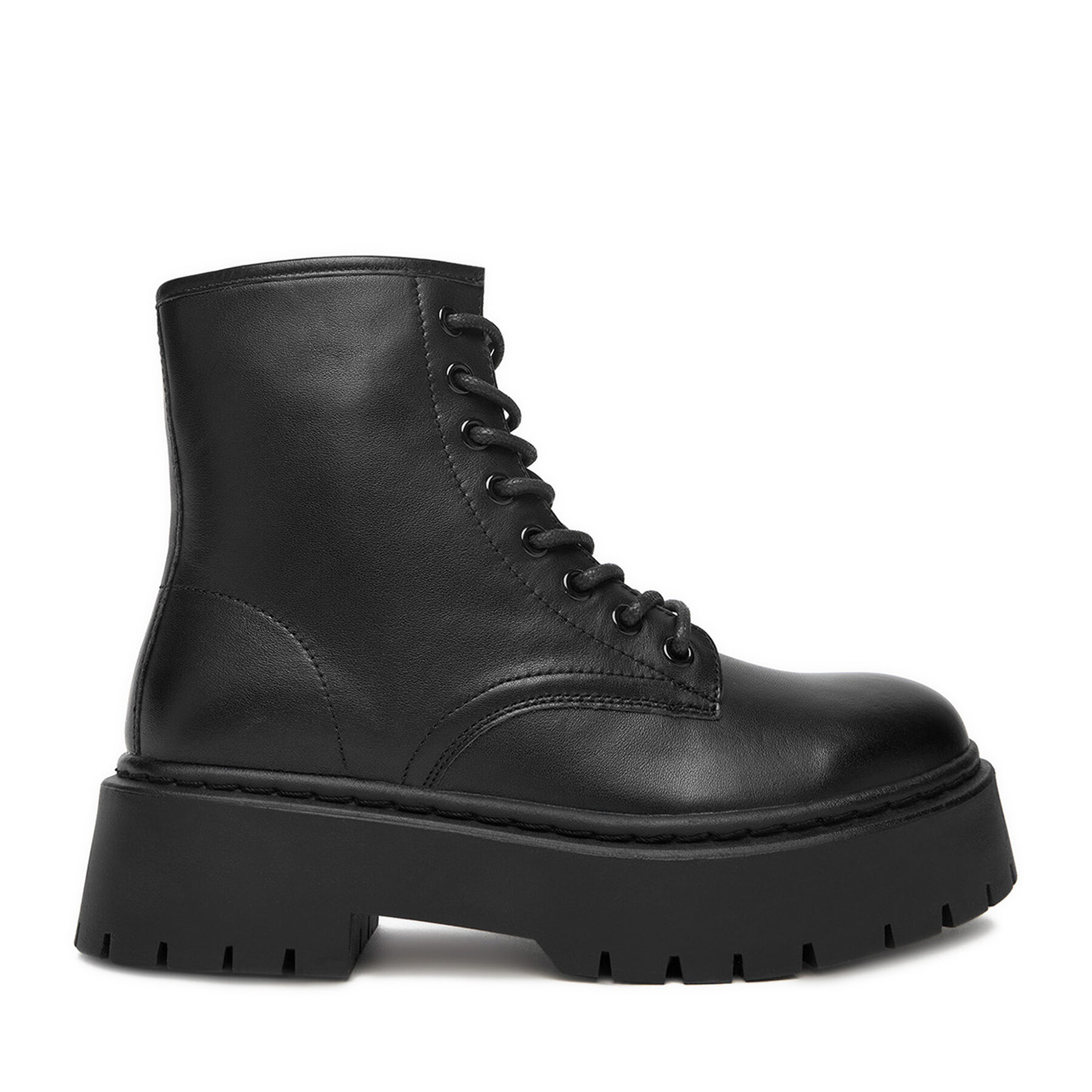 Bakancs DeeZee 13123-5 Fekete