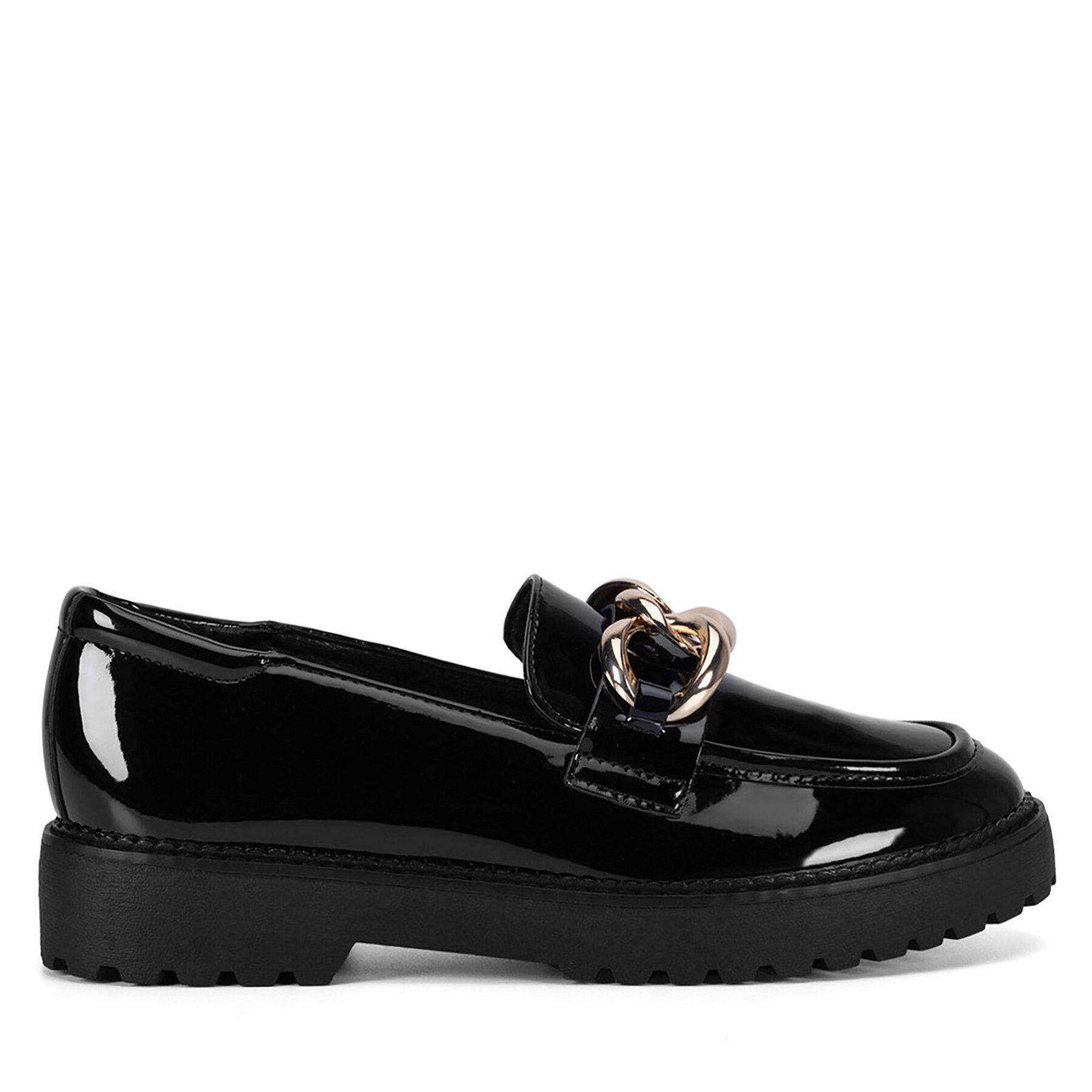 Loafers DeeZee WS5621-18 Čierna