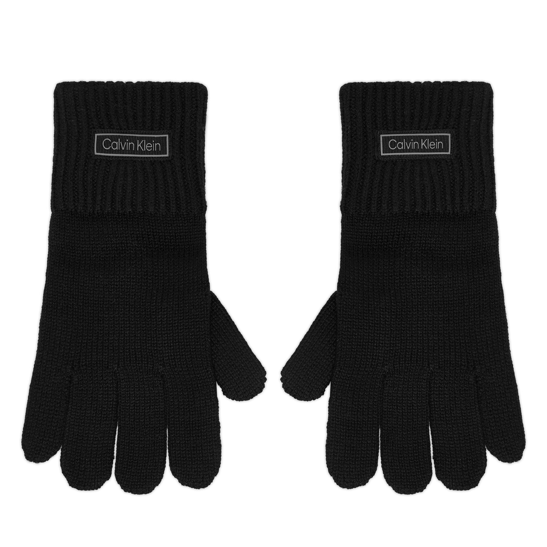 Mănuși Calvin Klein LV14D8031G Negru