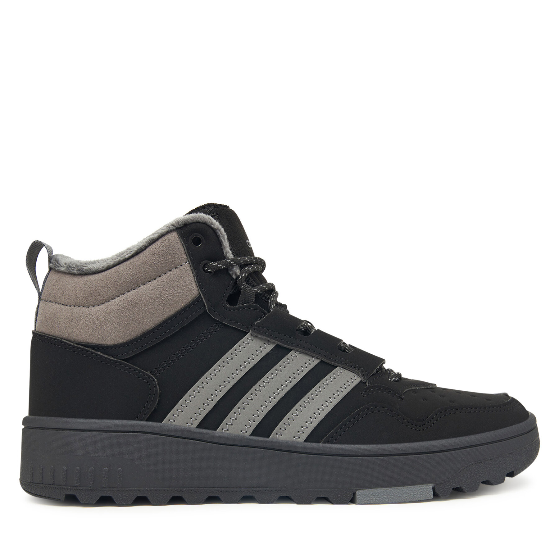 Sneakersy adidas Hoops 4.0 Mid JQ5361 Čierna